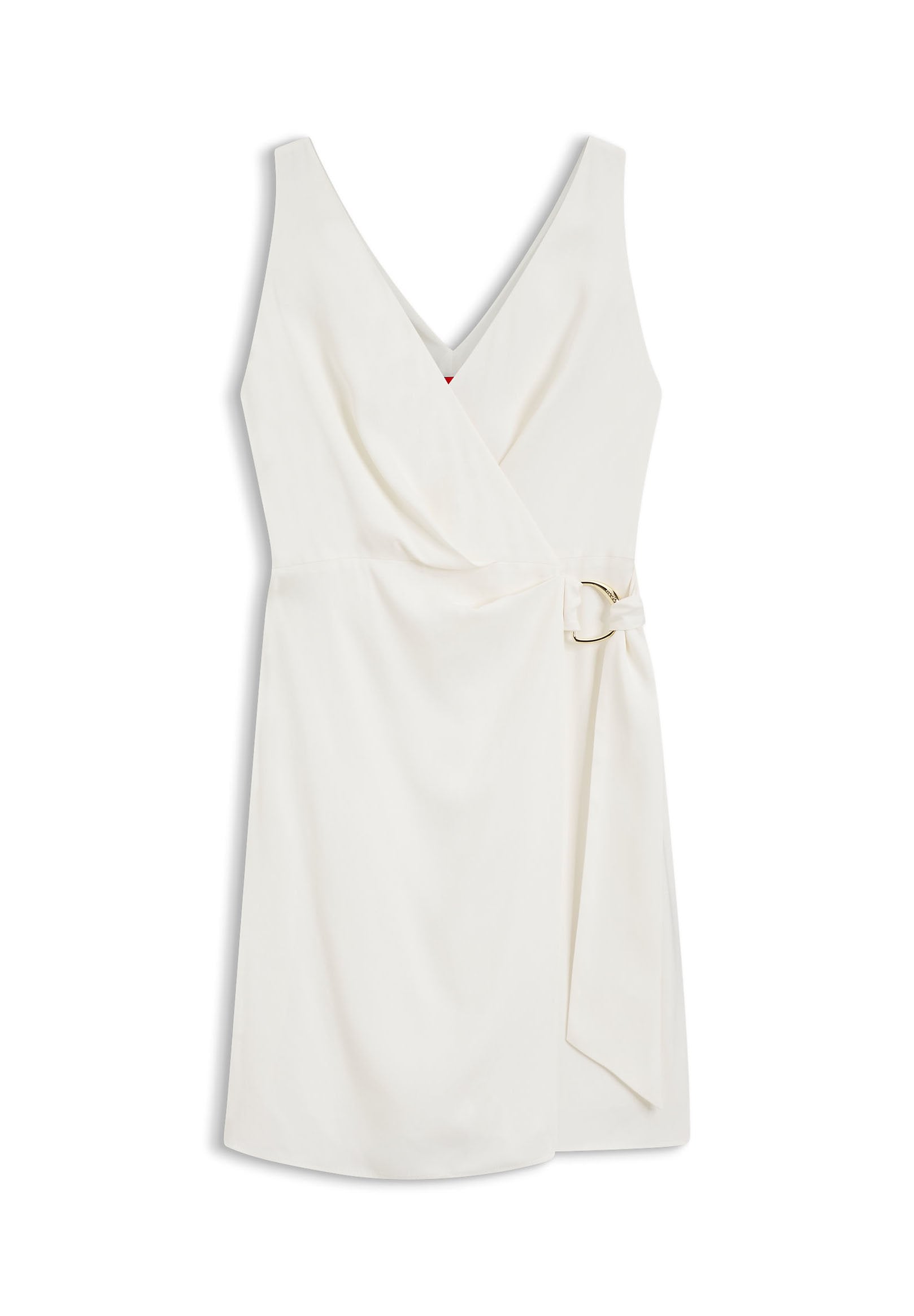 KABIVANNA - Day dress - open white