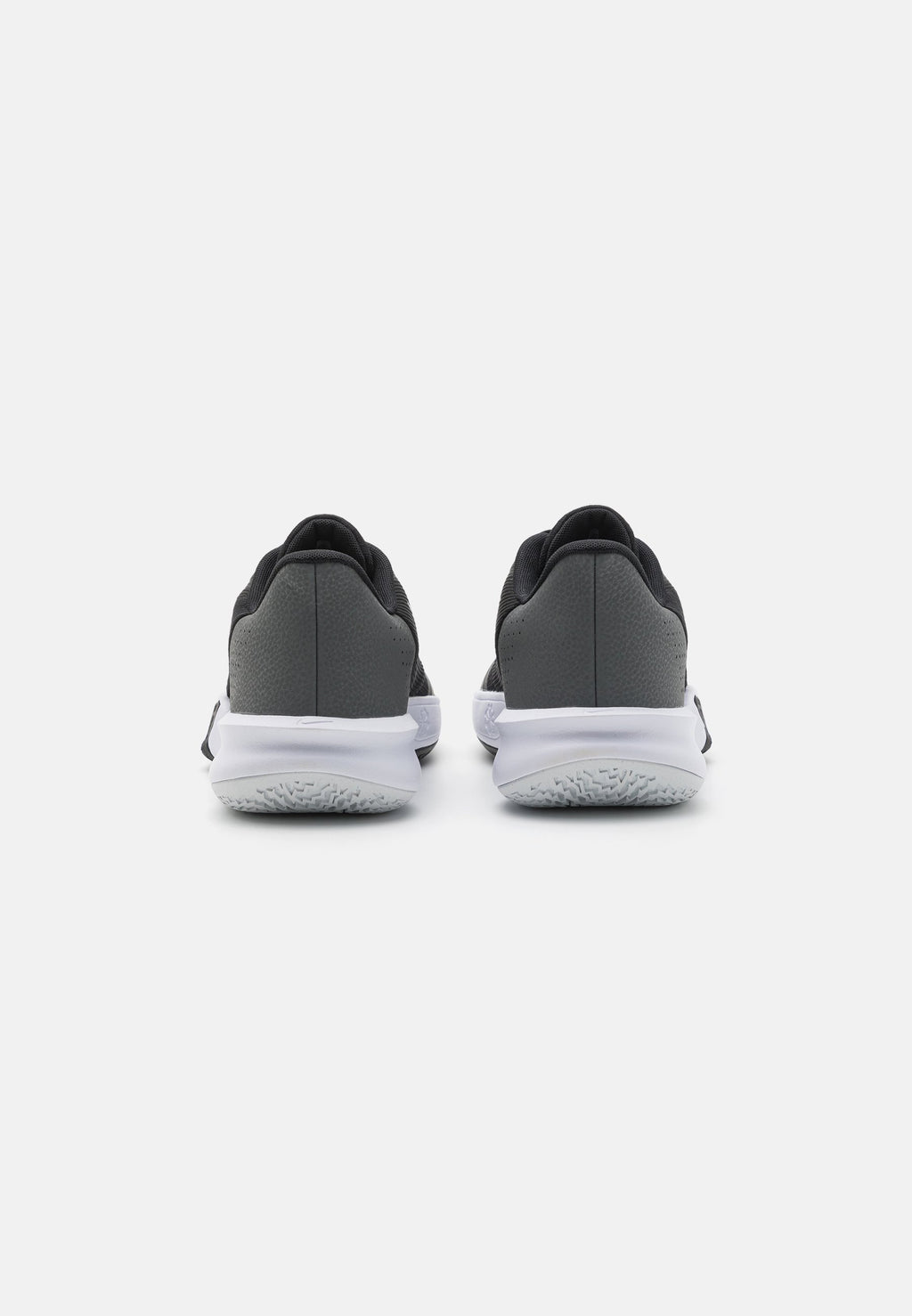 PRECISION 7 - Basketball shoes - black/white/iron grey/smoke grey