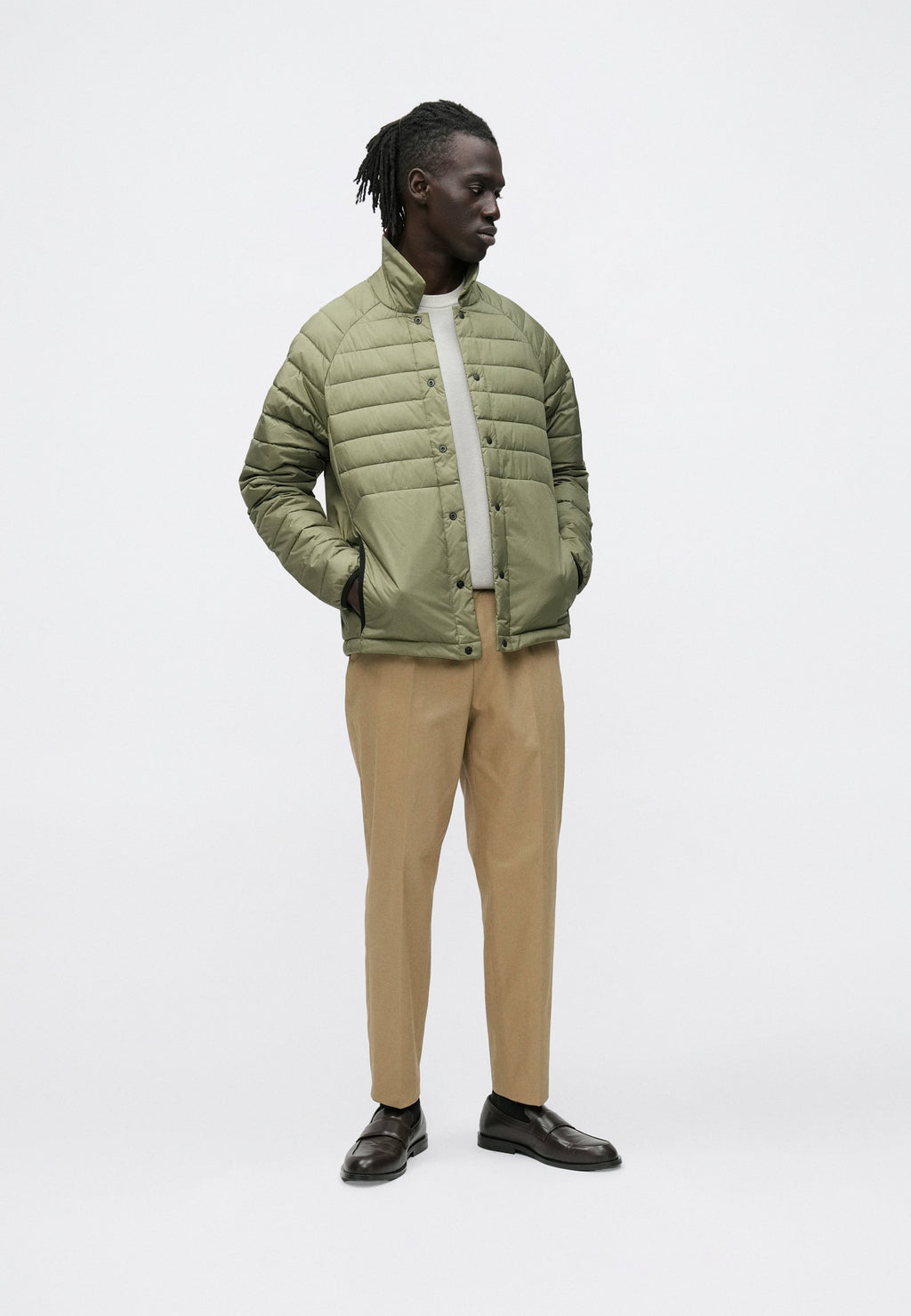 URBANEX - Light jacket - dark beige