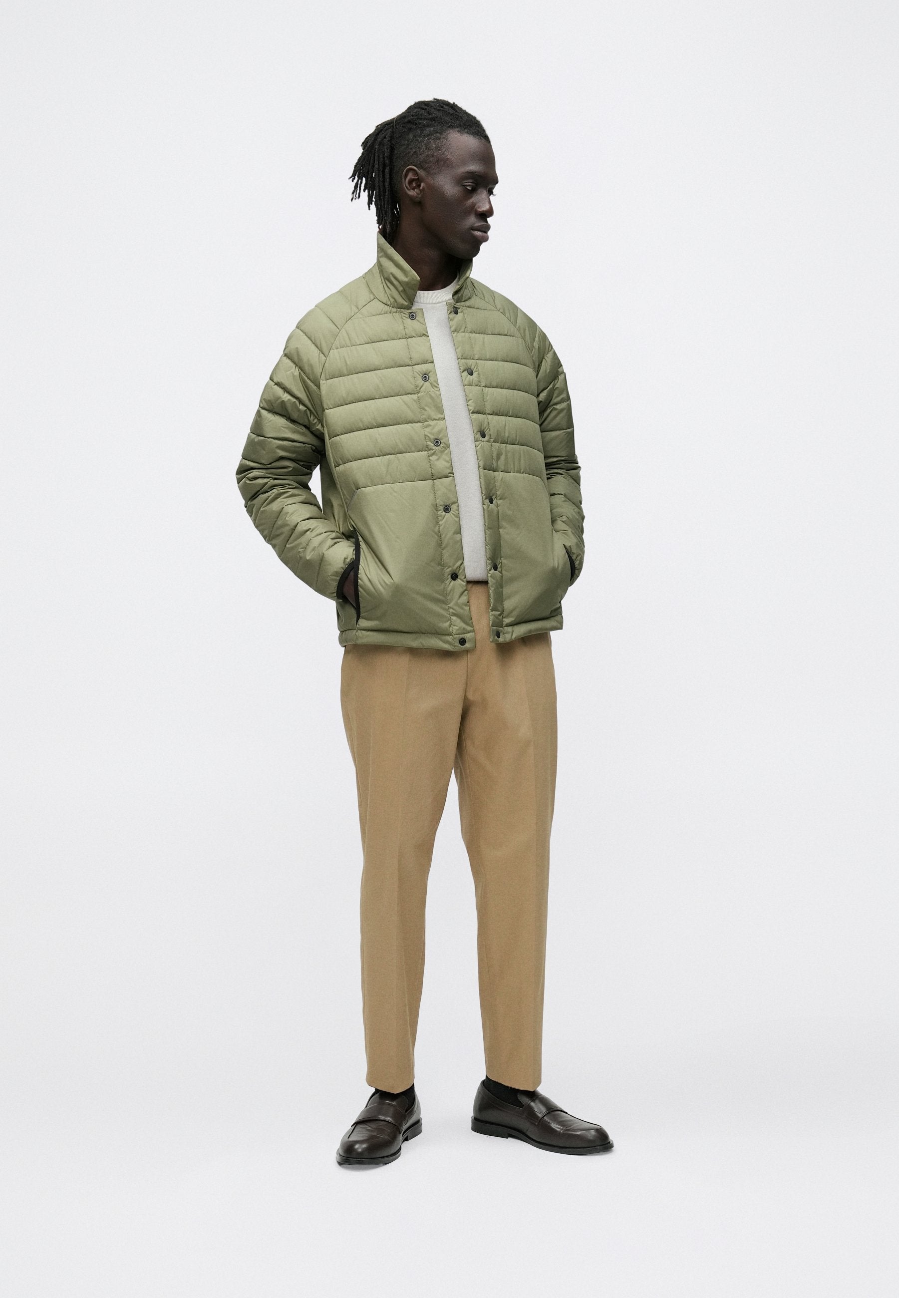 URBANEX - Light jacket - dark beige
