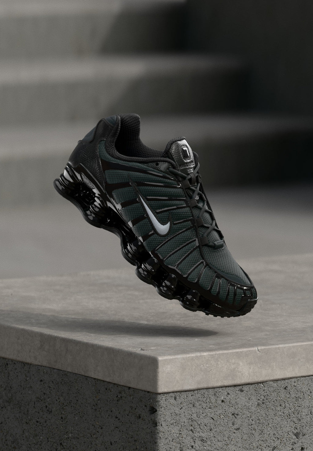 SHOX TL - Trainers - anthracite/wolf grey/black