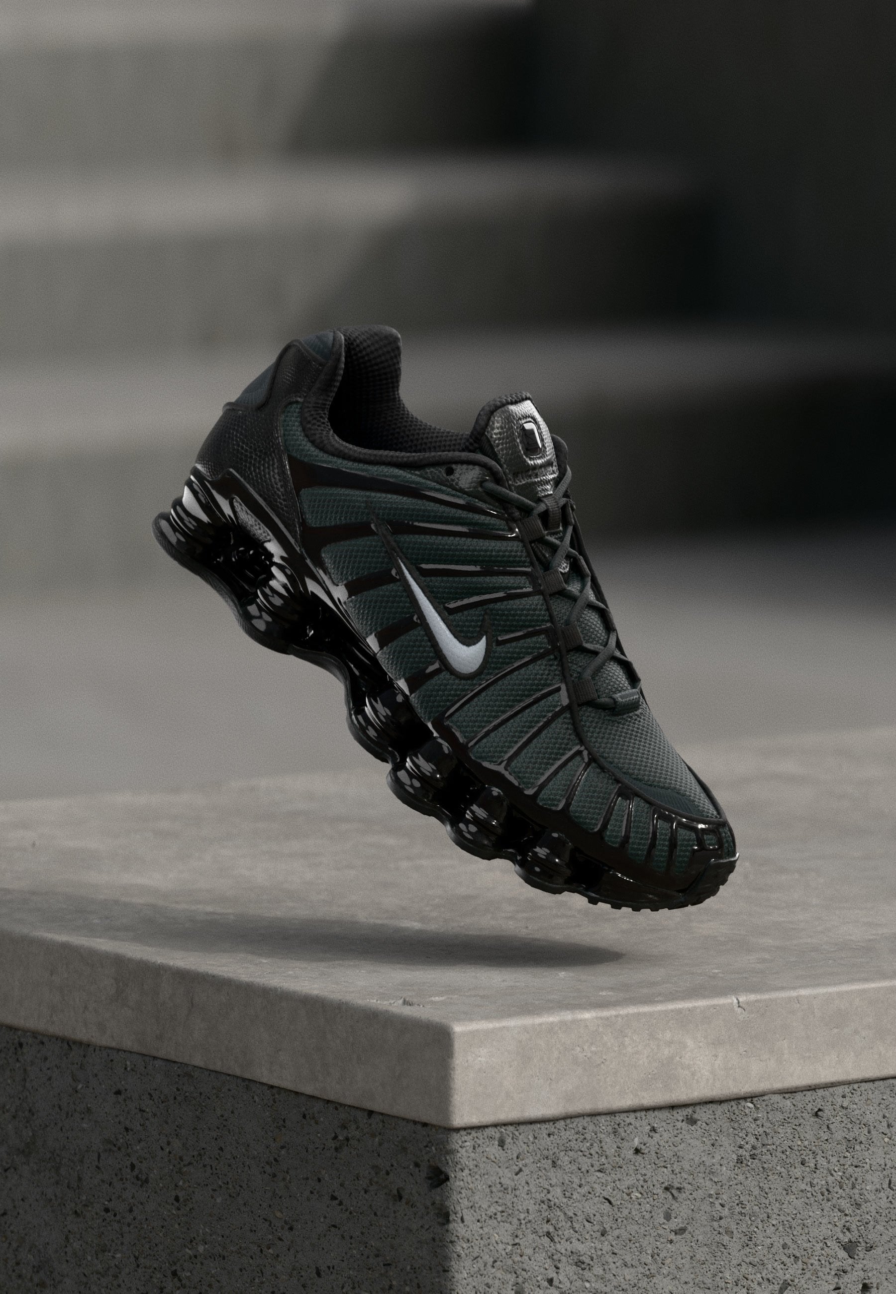 SHOX TL - Trainers - anthracite/wolf grey/black