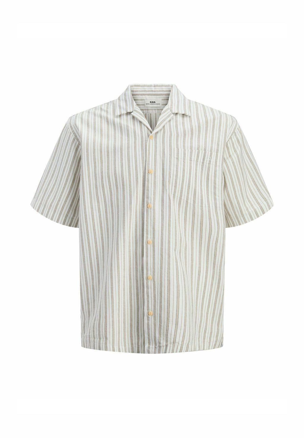 POPELIN HEMD RDD POPELIN HEMD - Shirt - cloud dancer