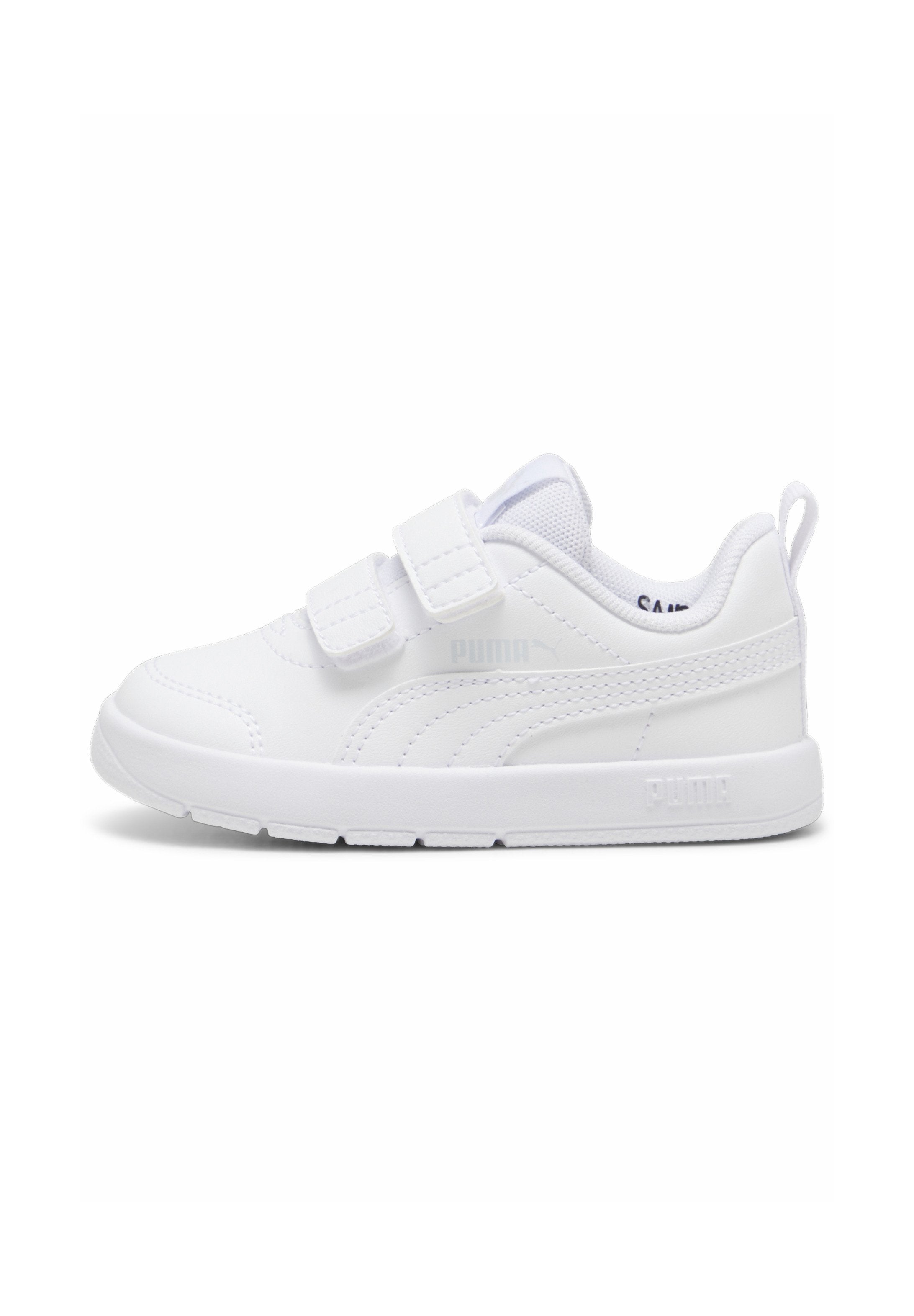 COURTFLEX V3 UNISEX - Training shoe - white white silver mist