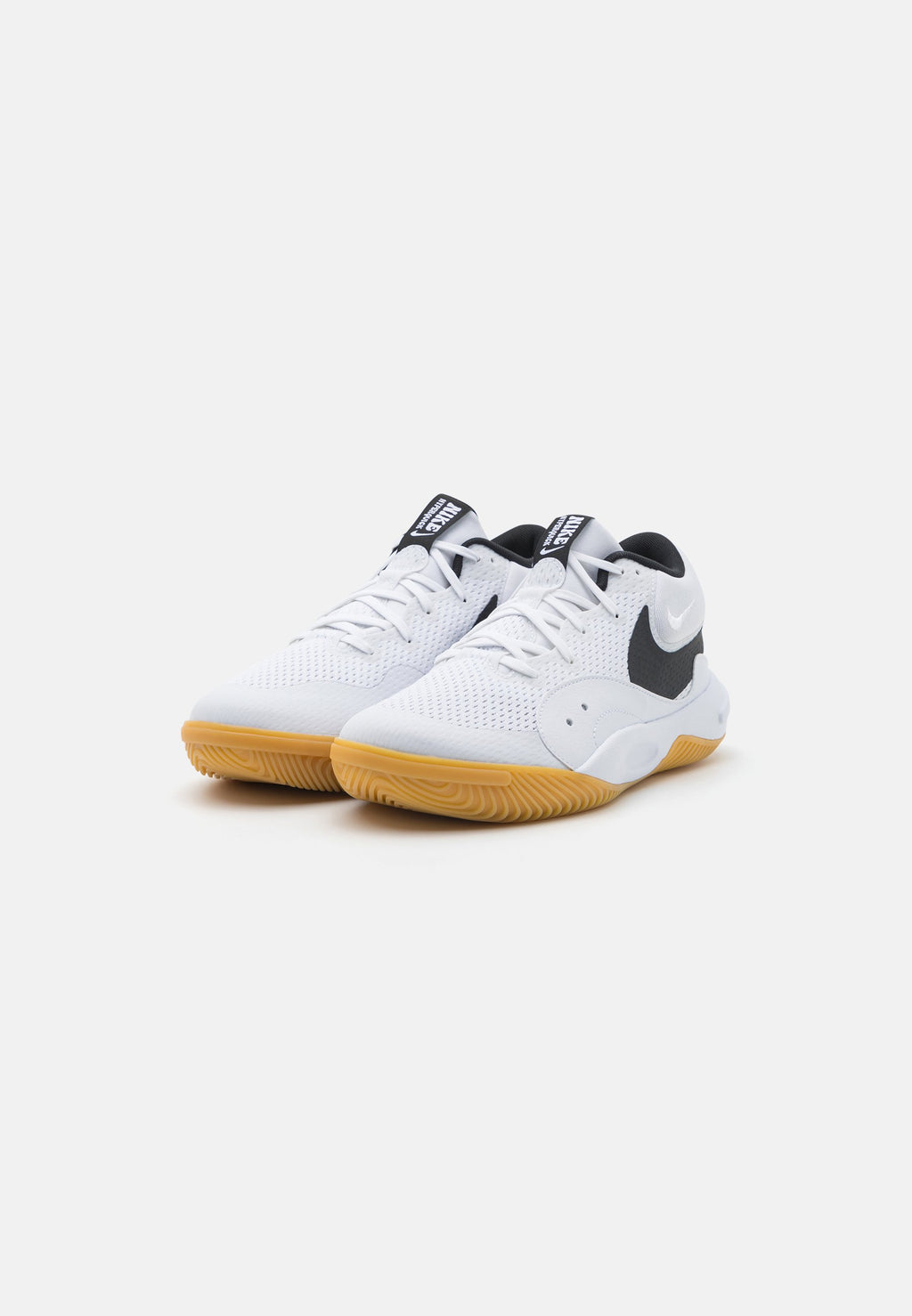 HYPERQUICK - Chaussures de volley-ball - blanc/noir
