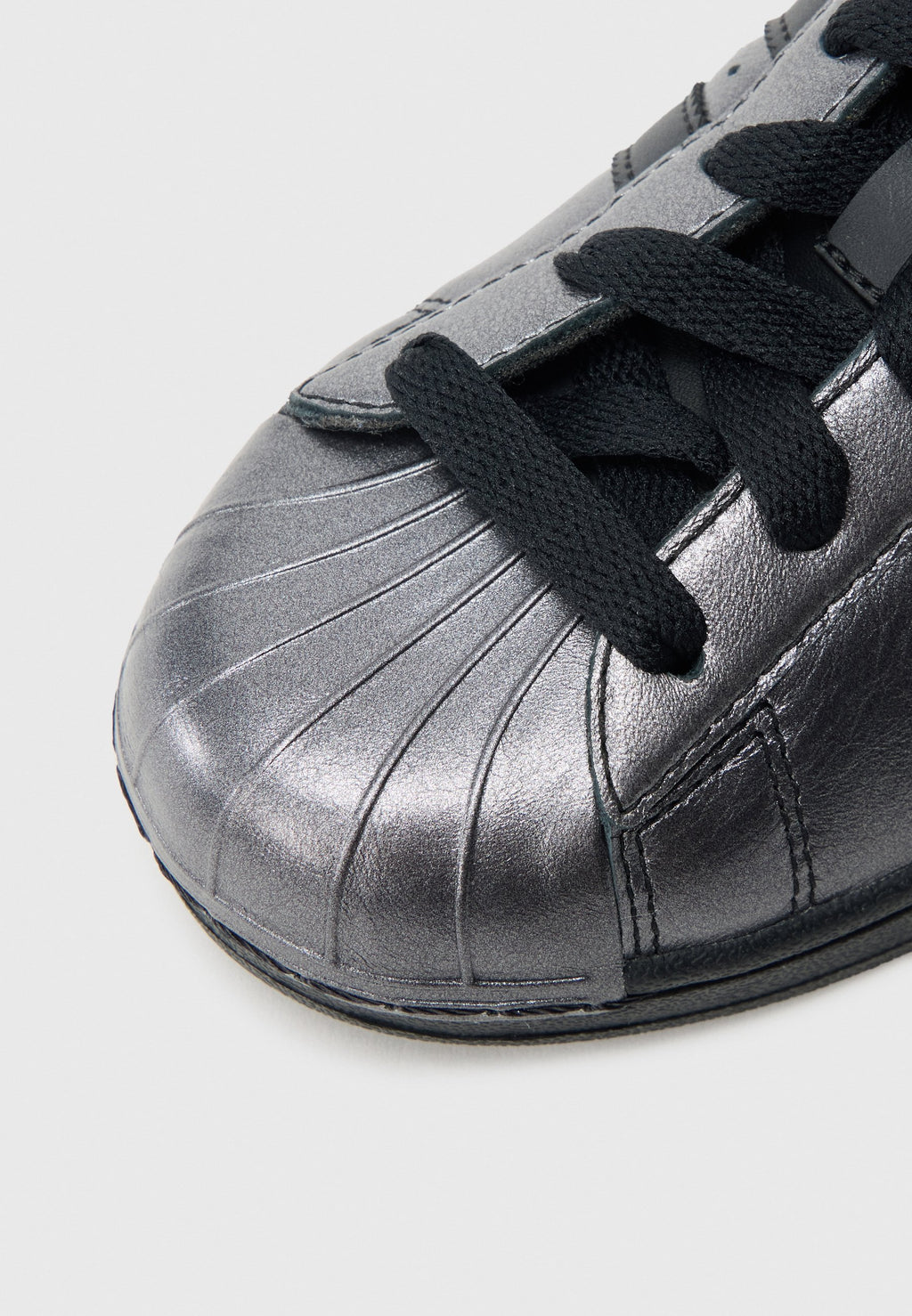 SUPERSTAR II W - Baskets basses - core black/iron-coloured