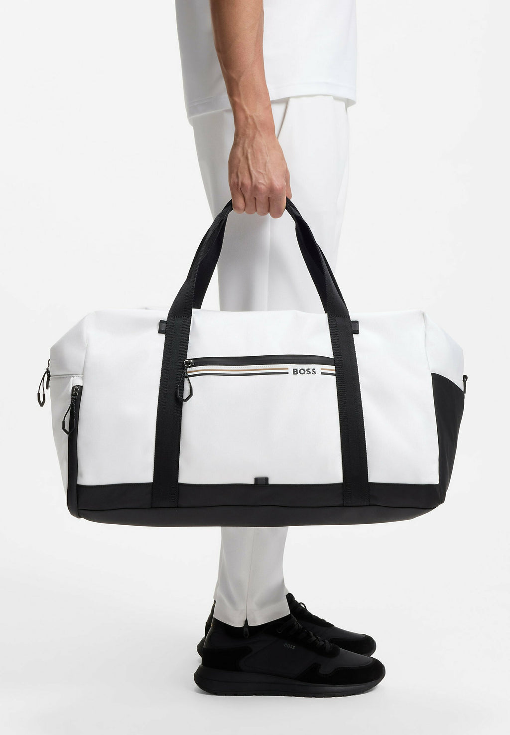 Weekend bag - white