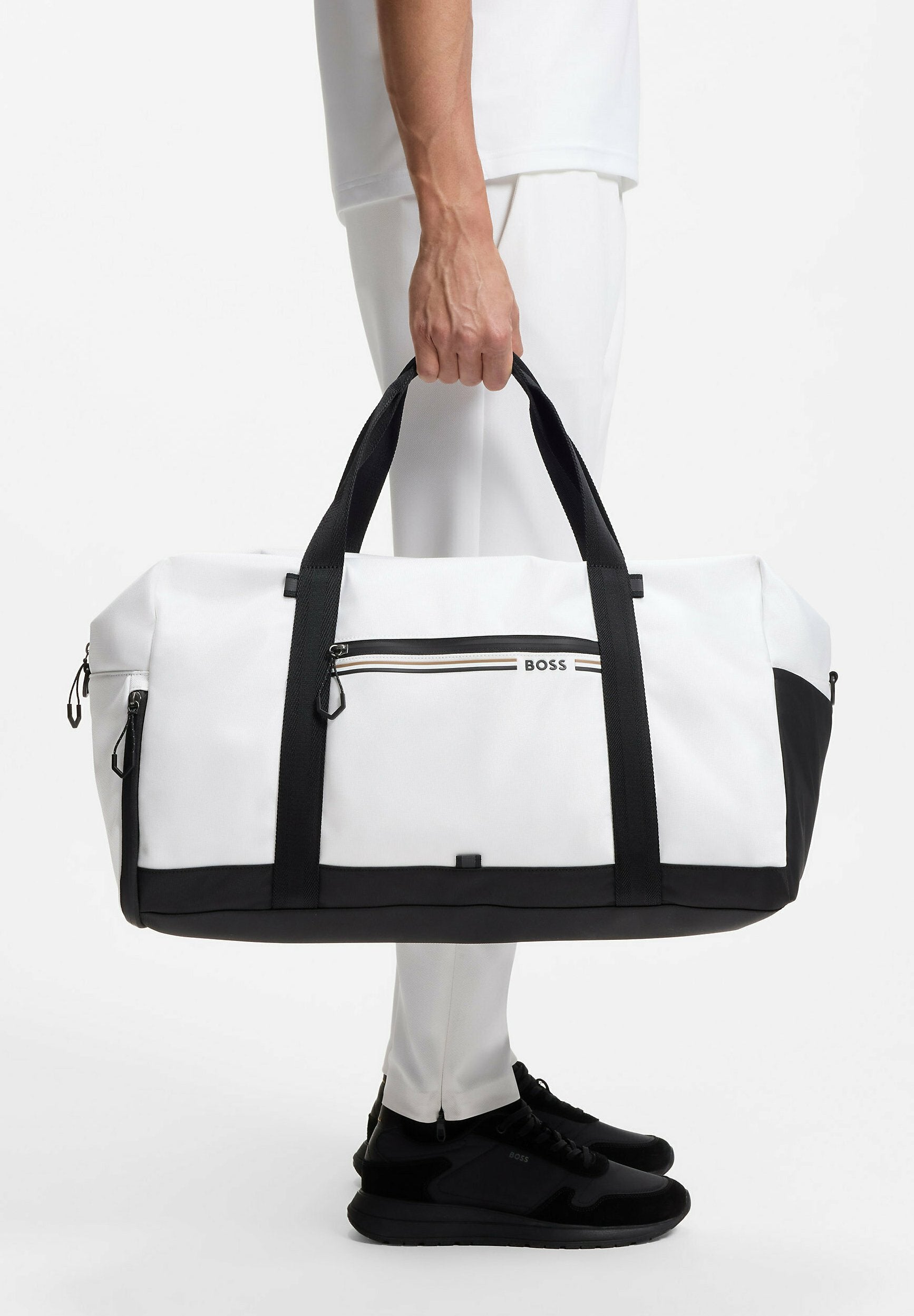 Weekend bag - white