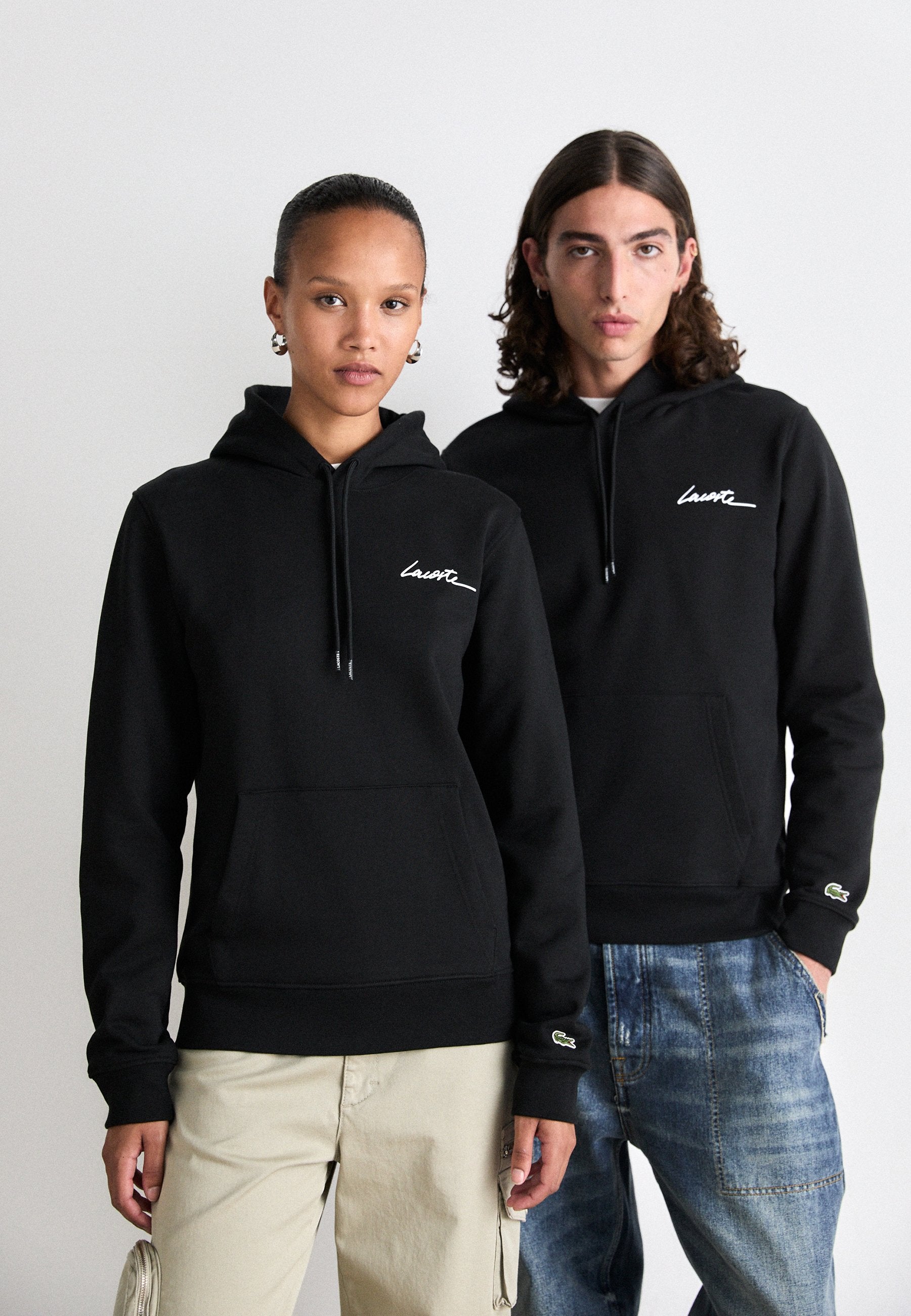UNISEX - Hoodie - black