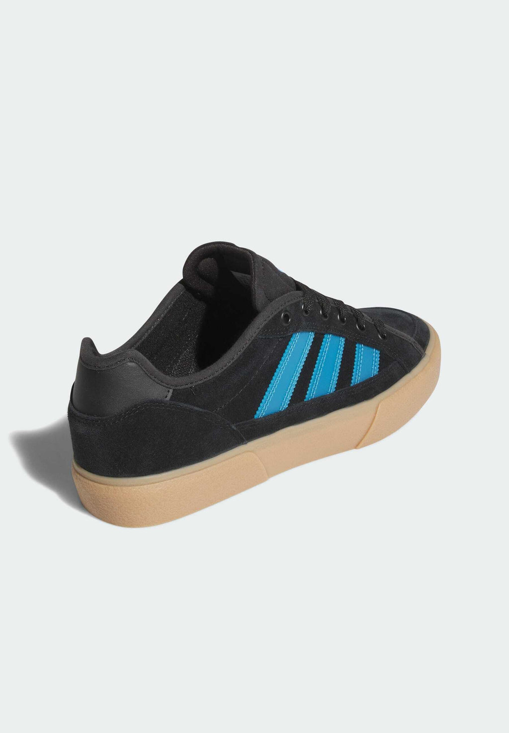 COURT TNS PREMIERE UNISEX - Spor Ayakkabı - core black/lucid ray blue/gum