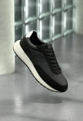 VINSTON - Trainers - black