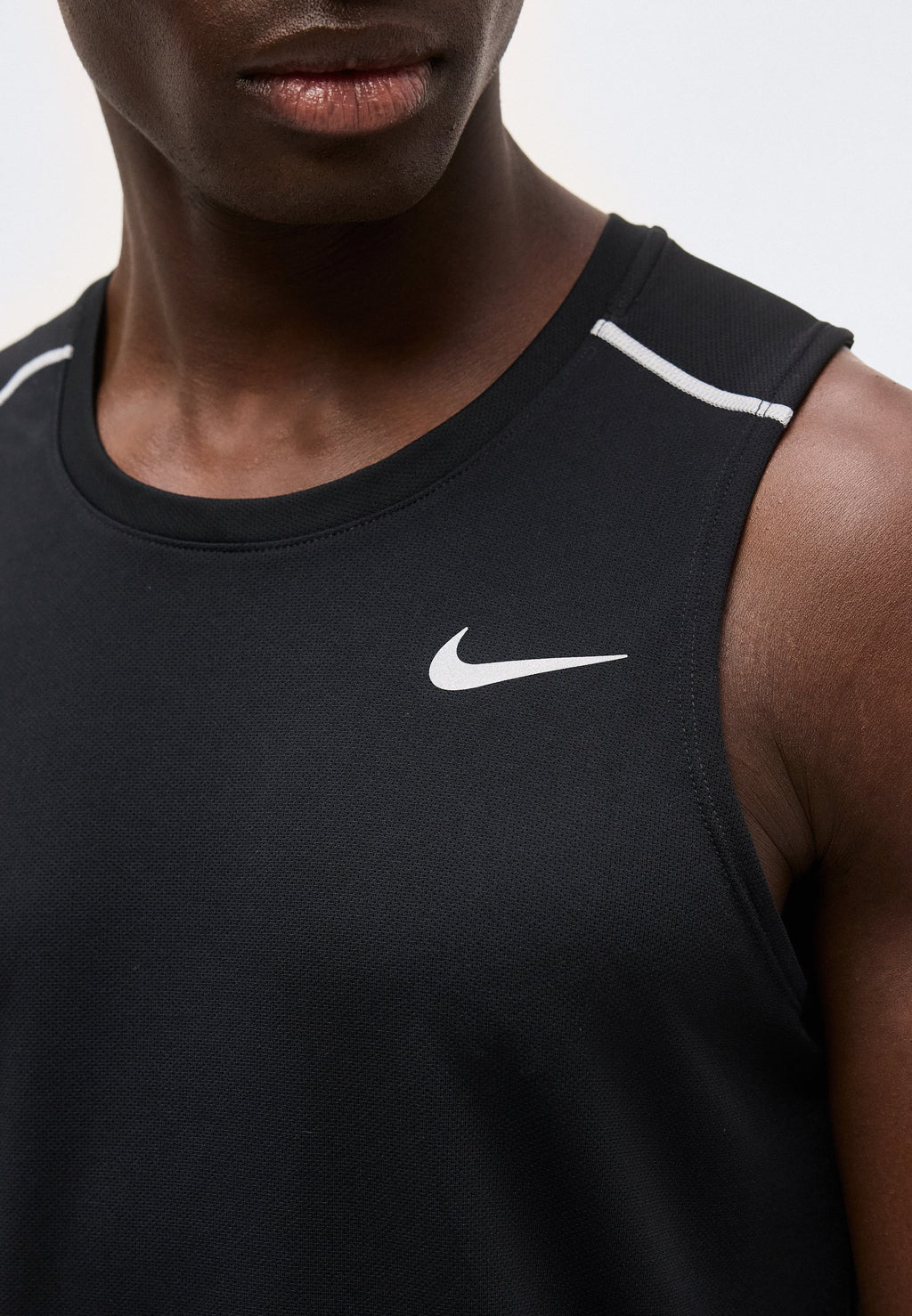 MILER TANK - Top - black