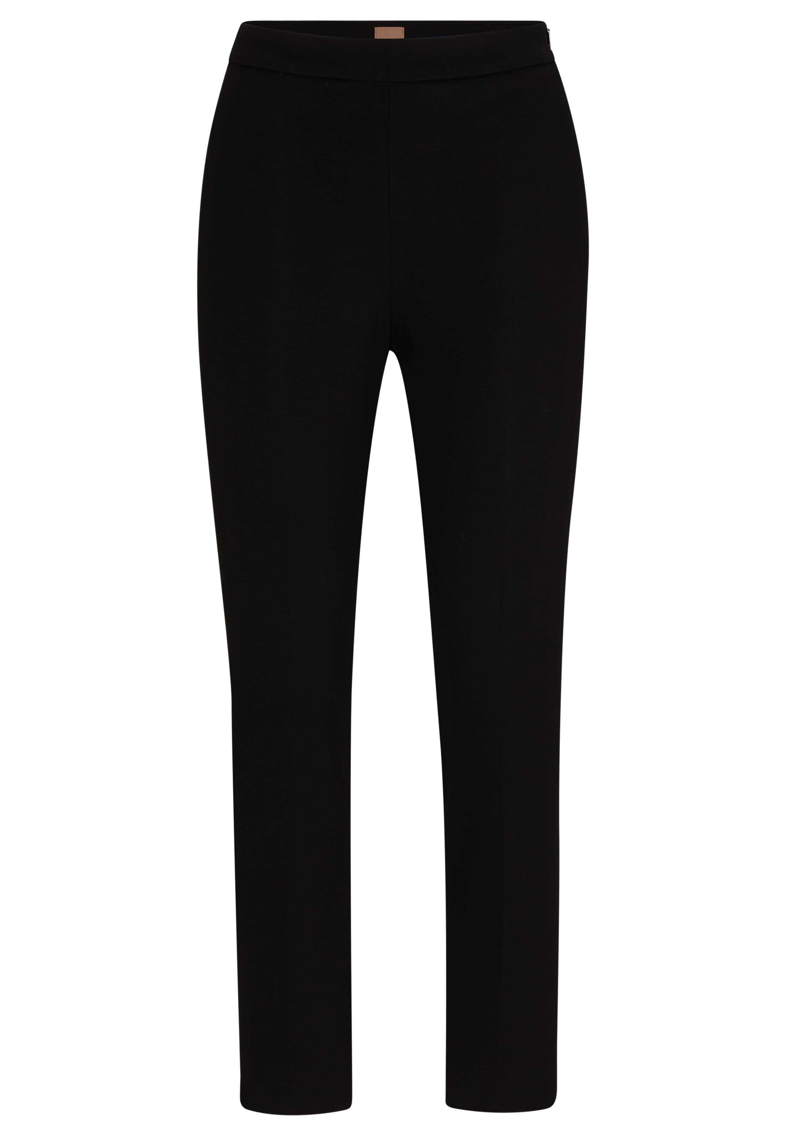 TILUNARA - Trousers - black