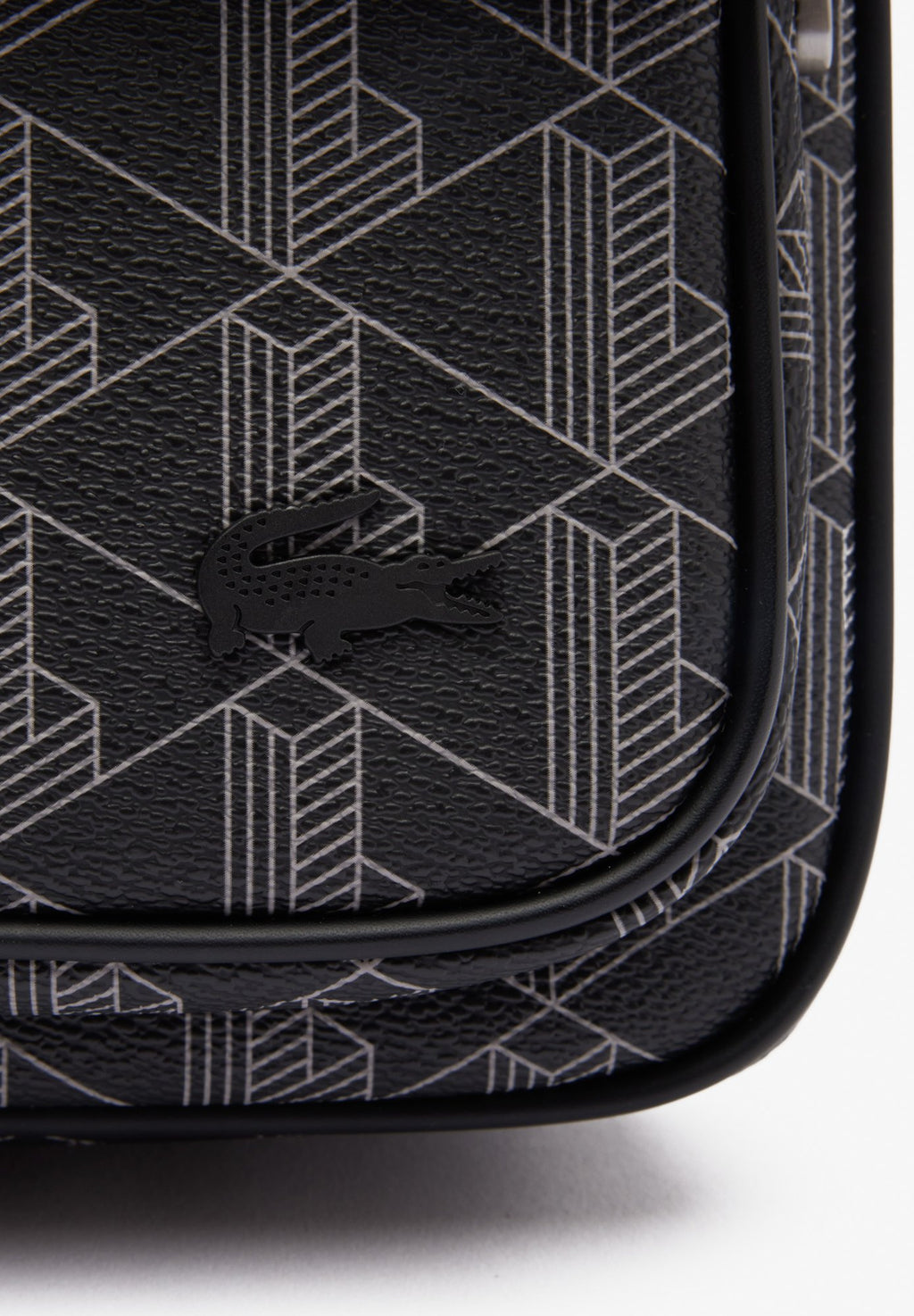 THE BLEND UNISEX - Cross body bag - monogram noir gris