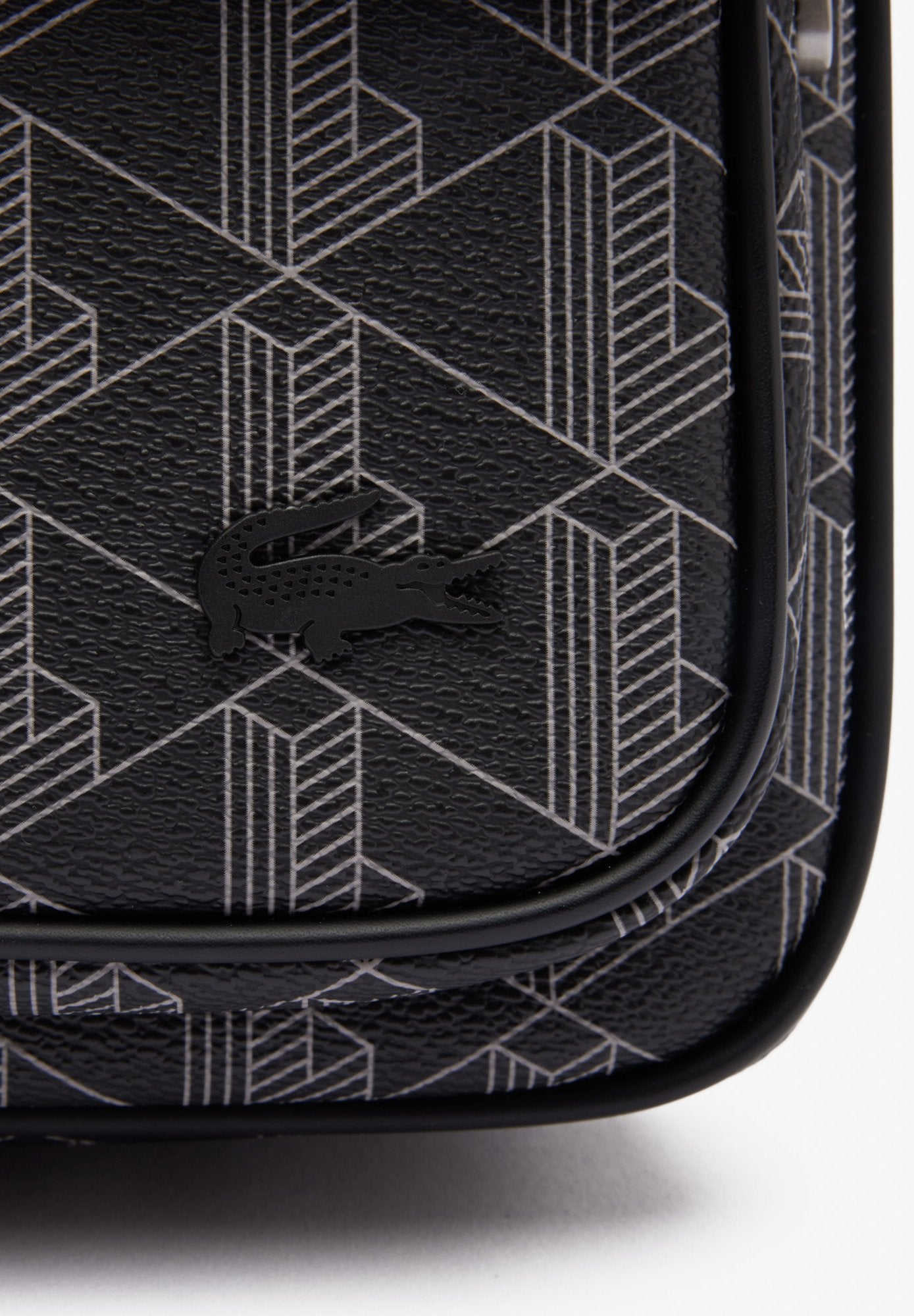 THE BLEND UNISEX - Cross body bag - monogram noir gris