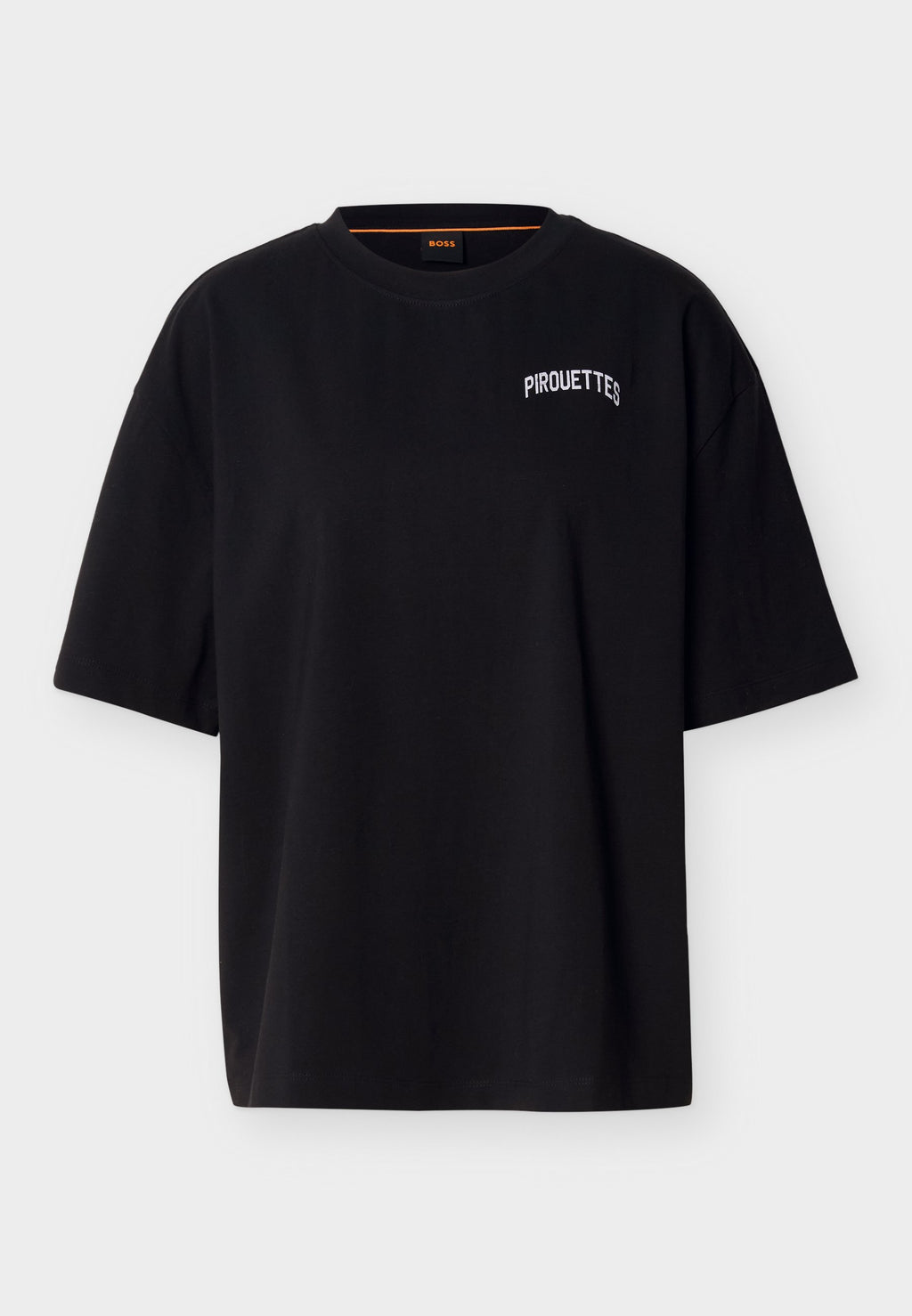 EBOYS - Print T-shirt - black