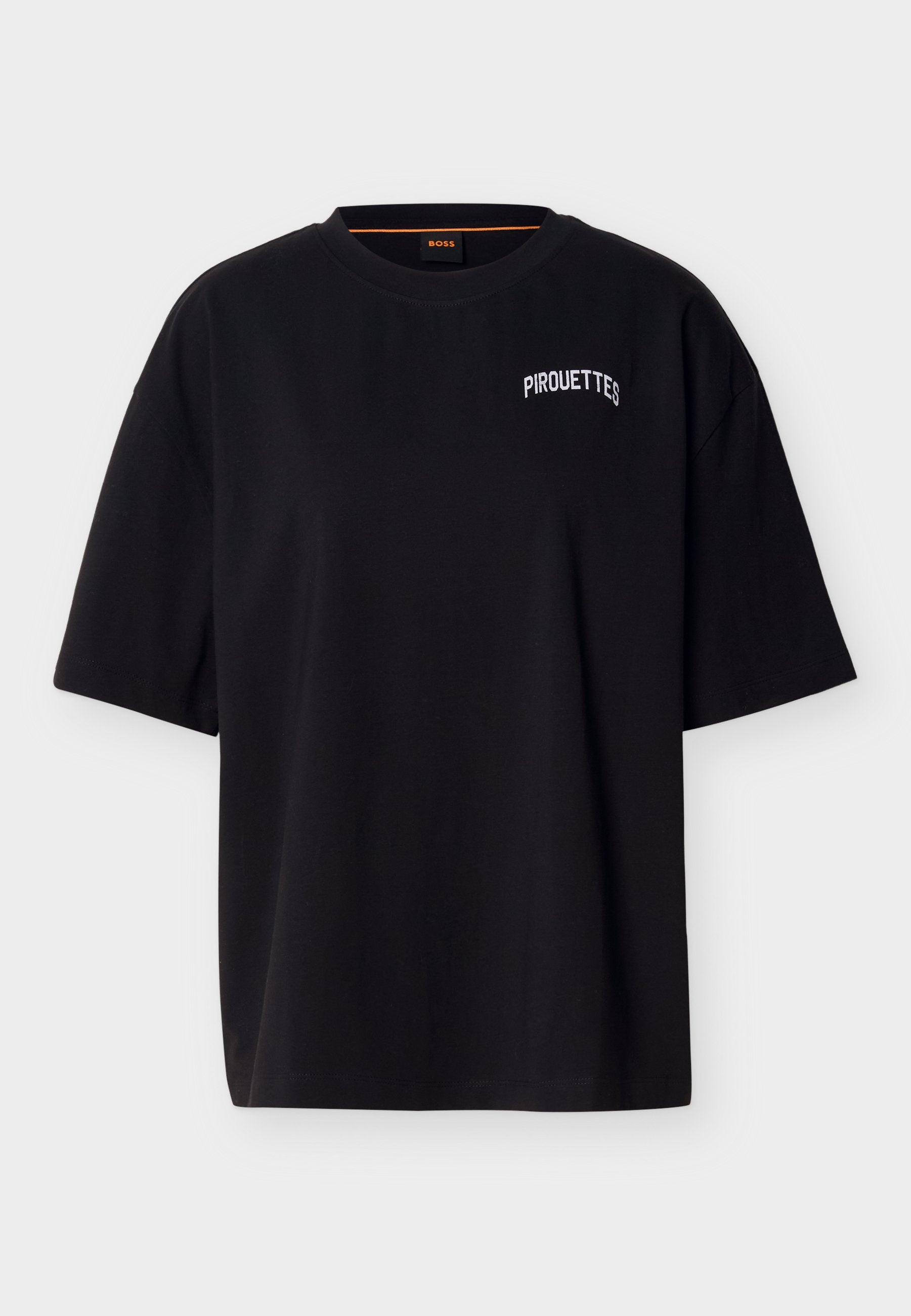 EBOYS - Print T-shirt - black