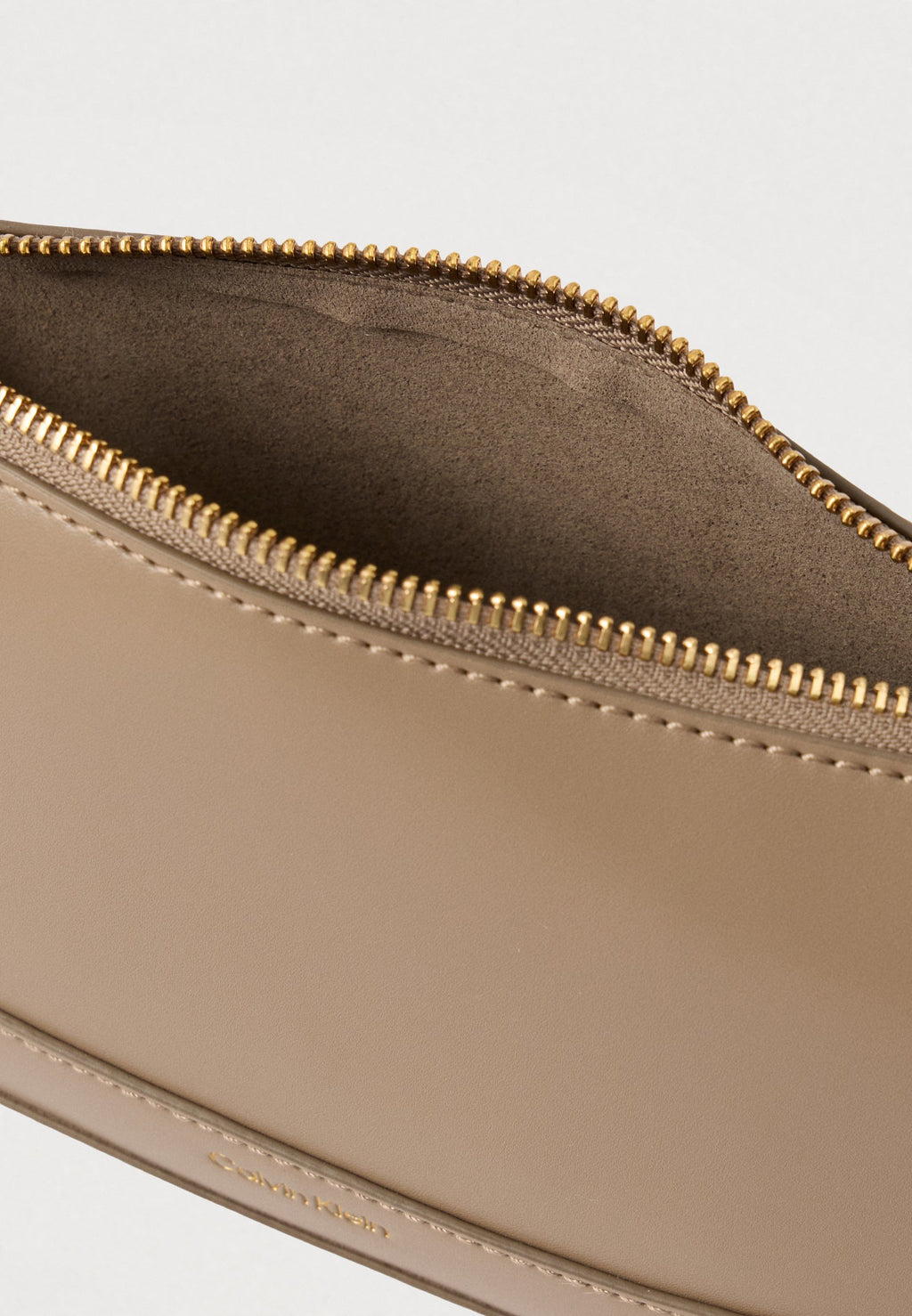 ENGRAVED - Cross body bag - desert taupe