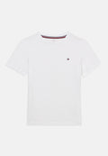 2-PACK SIGNATURE FLAG EMBROIDERY LOUNGE T-SHIRTS - Undershirt - white