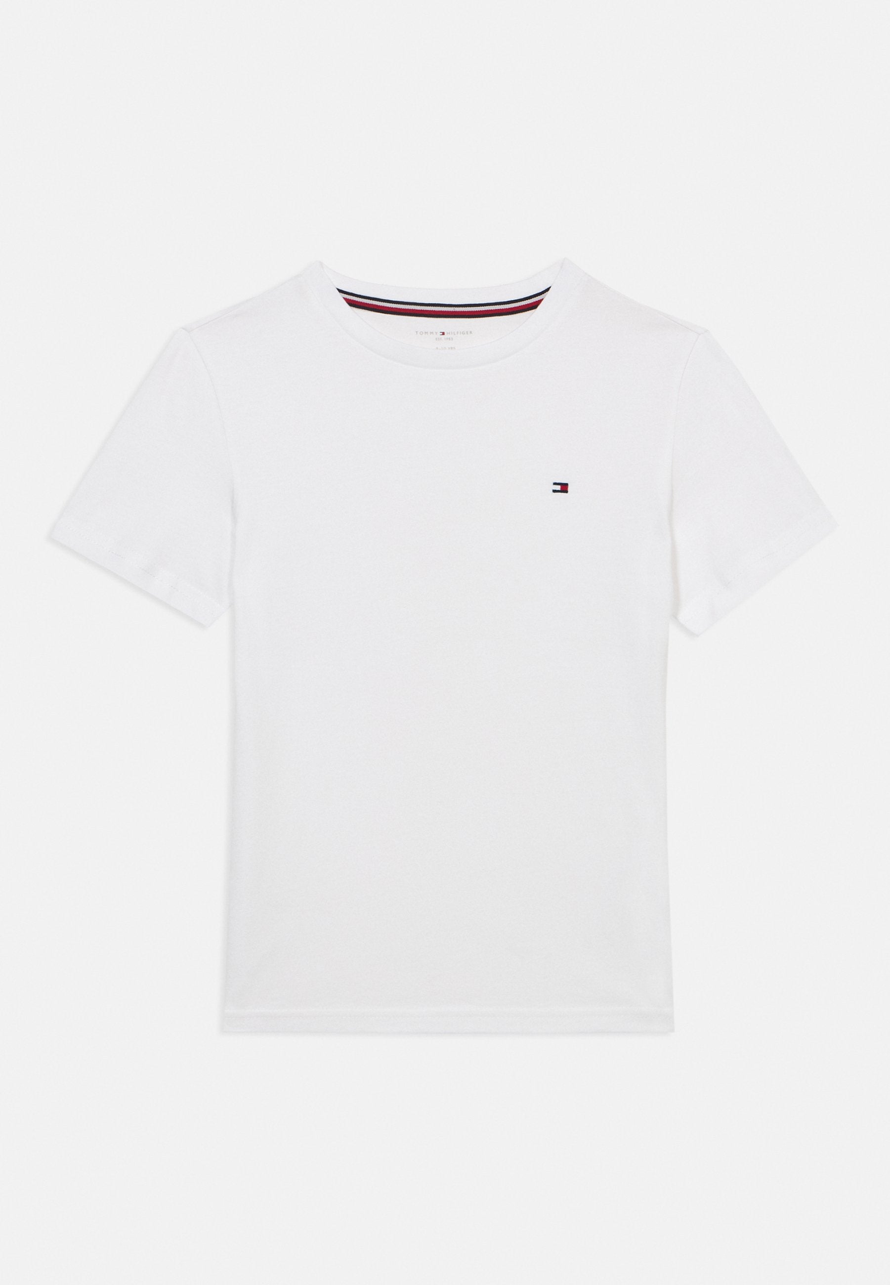 2-PACK SIGNATURE FLAG EMBROIDERY LOUNGE T-SHIRTS - Undershirt - white