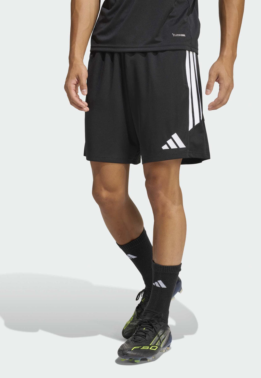 TIRO LEAGUE TRAINING - Sports shorts - black/white