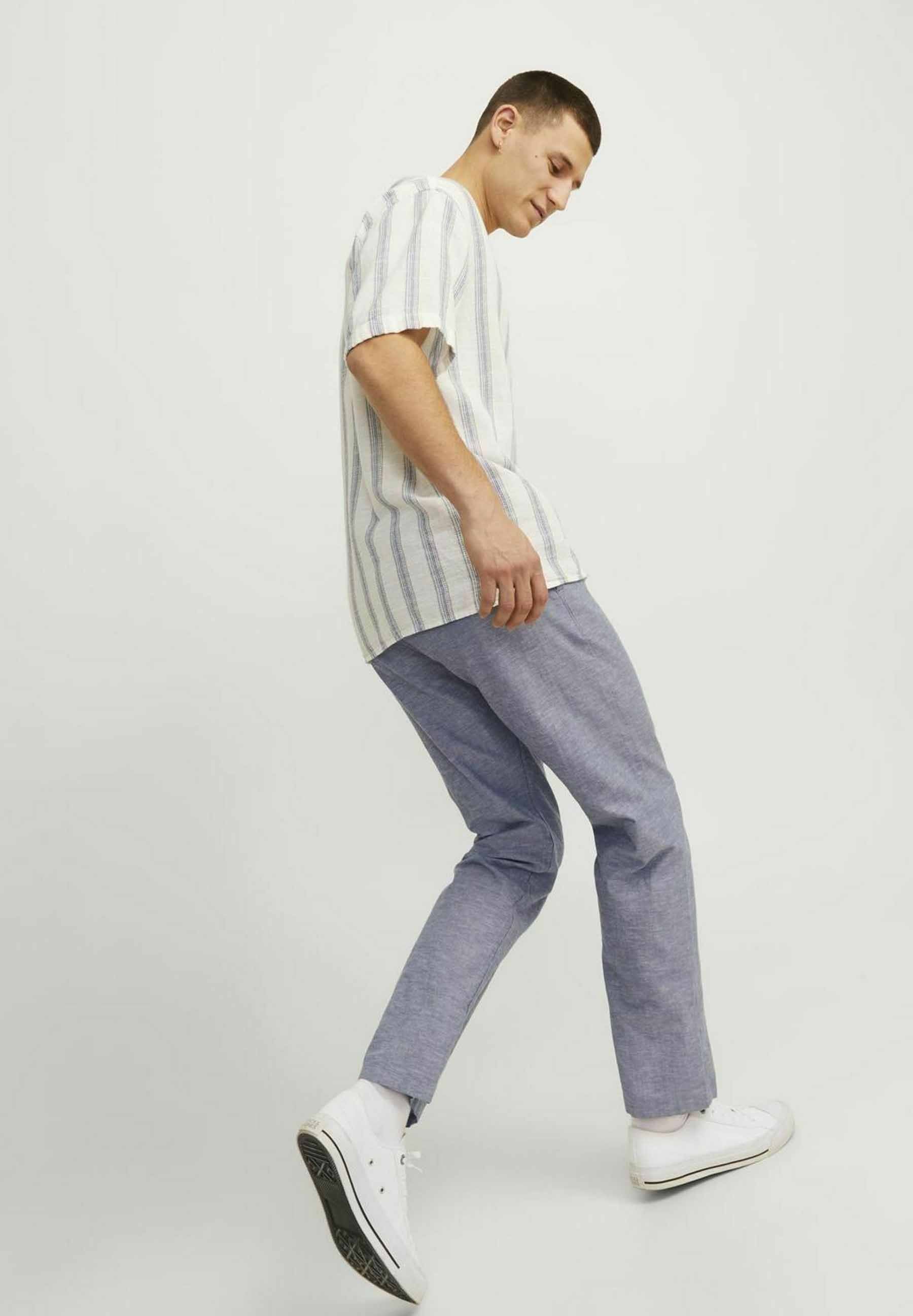 Joggers Relaxed Fit - Tracksuit bottoms - faded denim