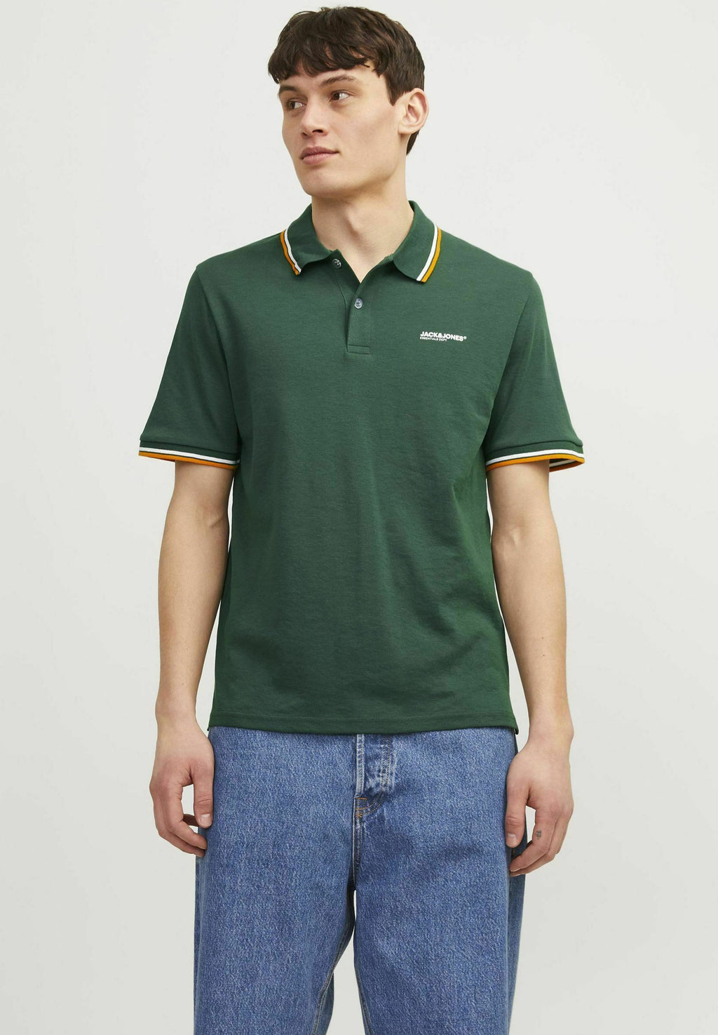 2-pack Printed - Polo shirt - navy blazer