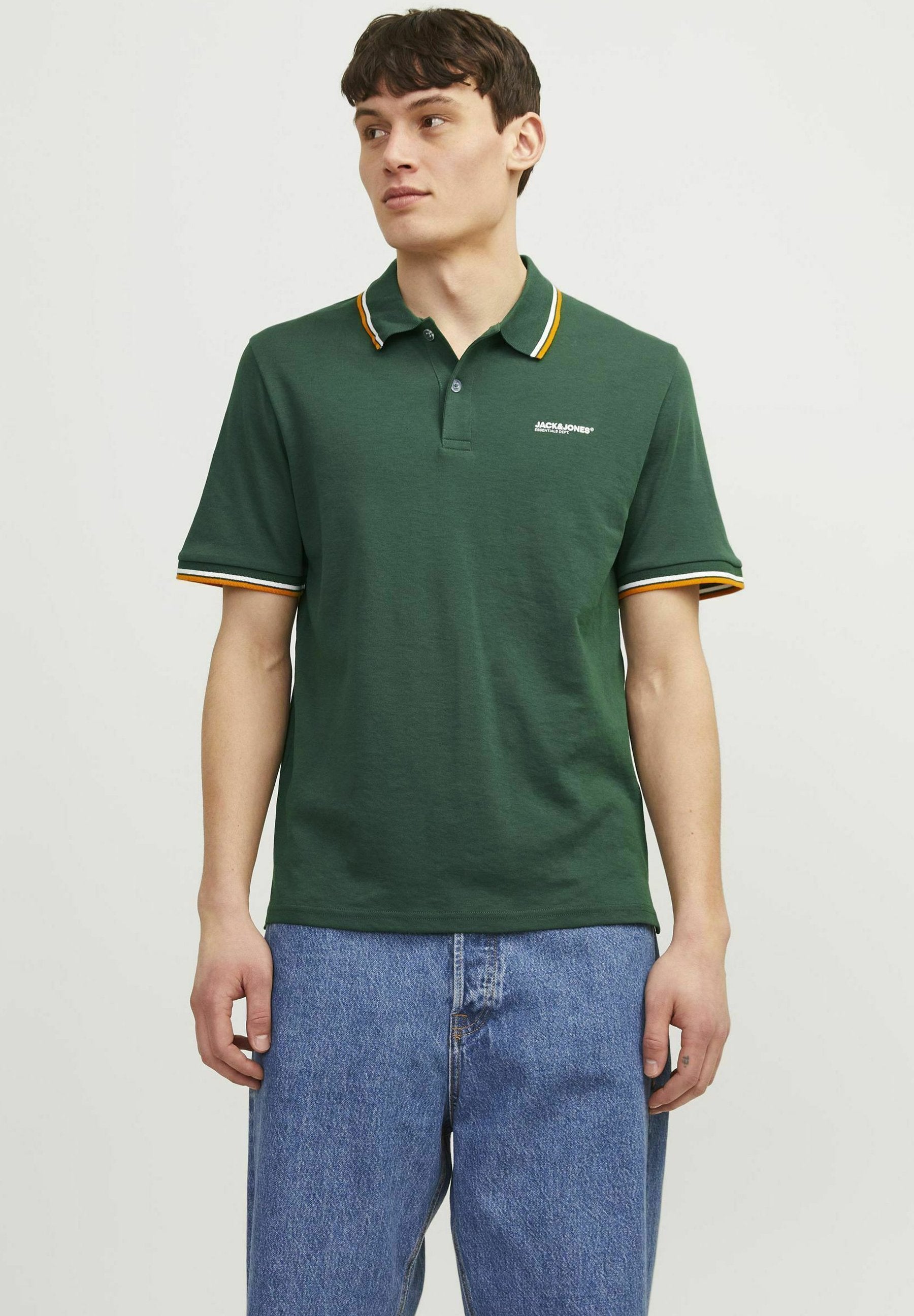 2-pack Printed - Polo shirt - navy blazer