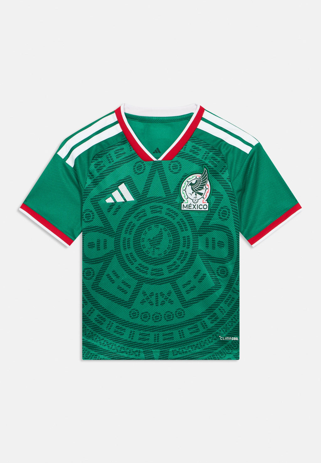 MEXICO 26 HOME KIDS - National team wear - bold green