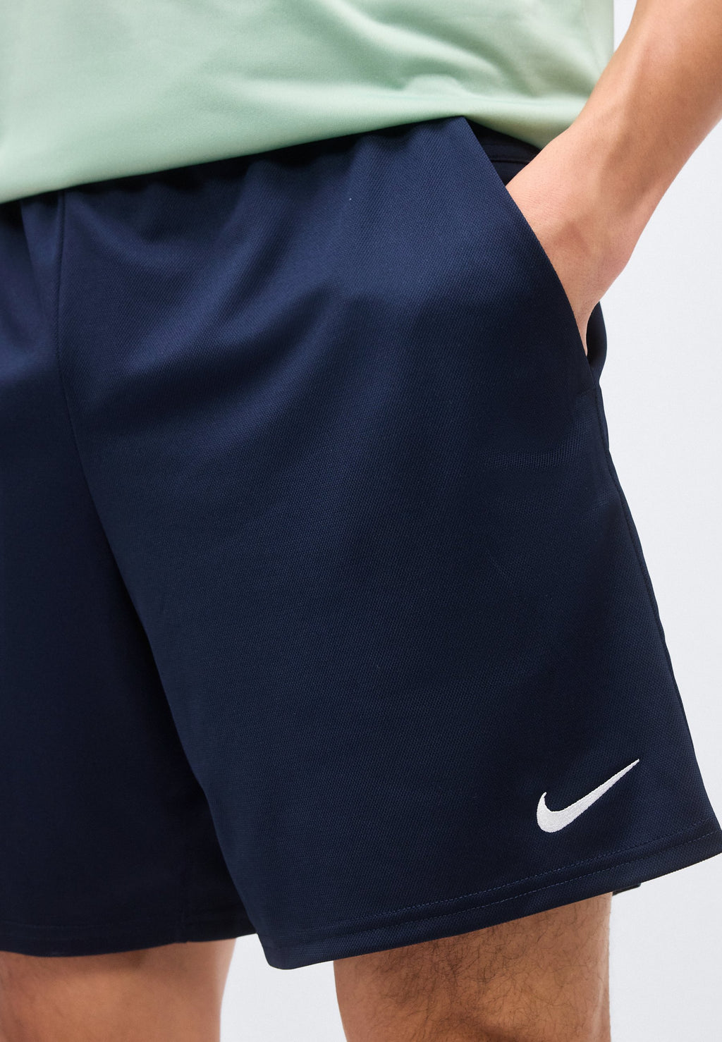 FLEX SHORT  - Sports shorts - obsidian/white