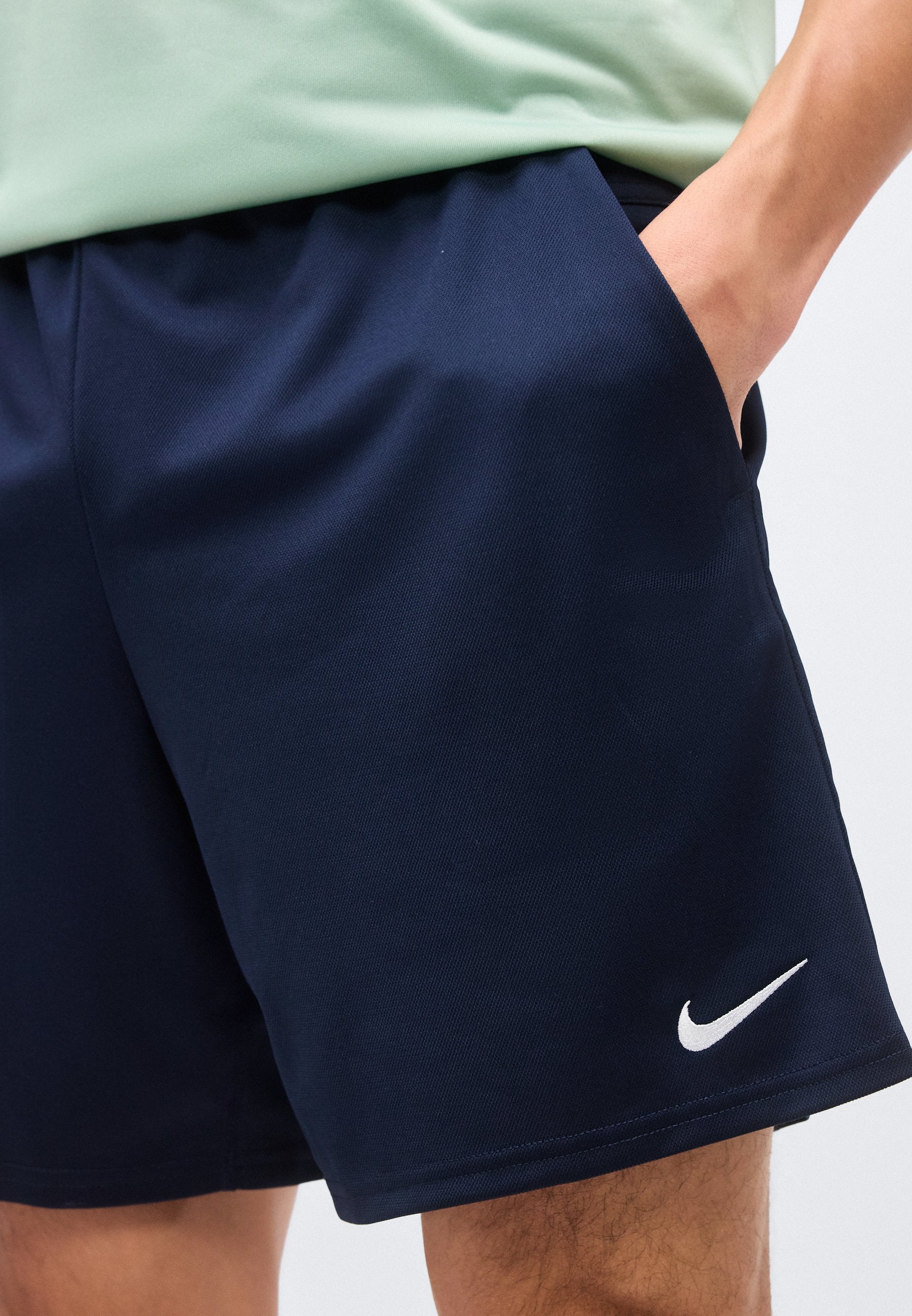 FLEX SHORT  - Sports shorts - obsidian/white