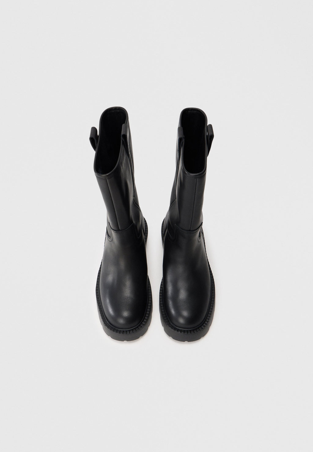 MID TUBULAR - Cowboy/Biker boots - black