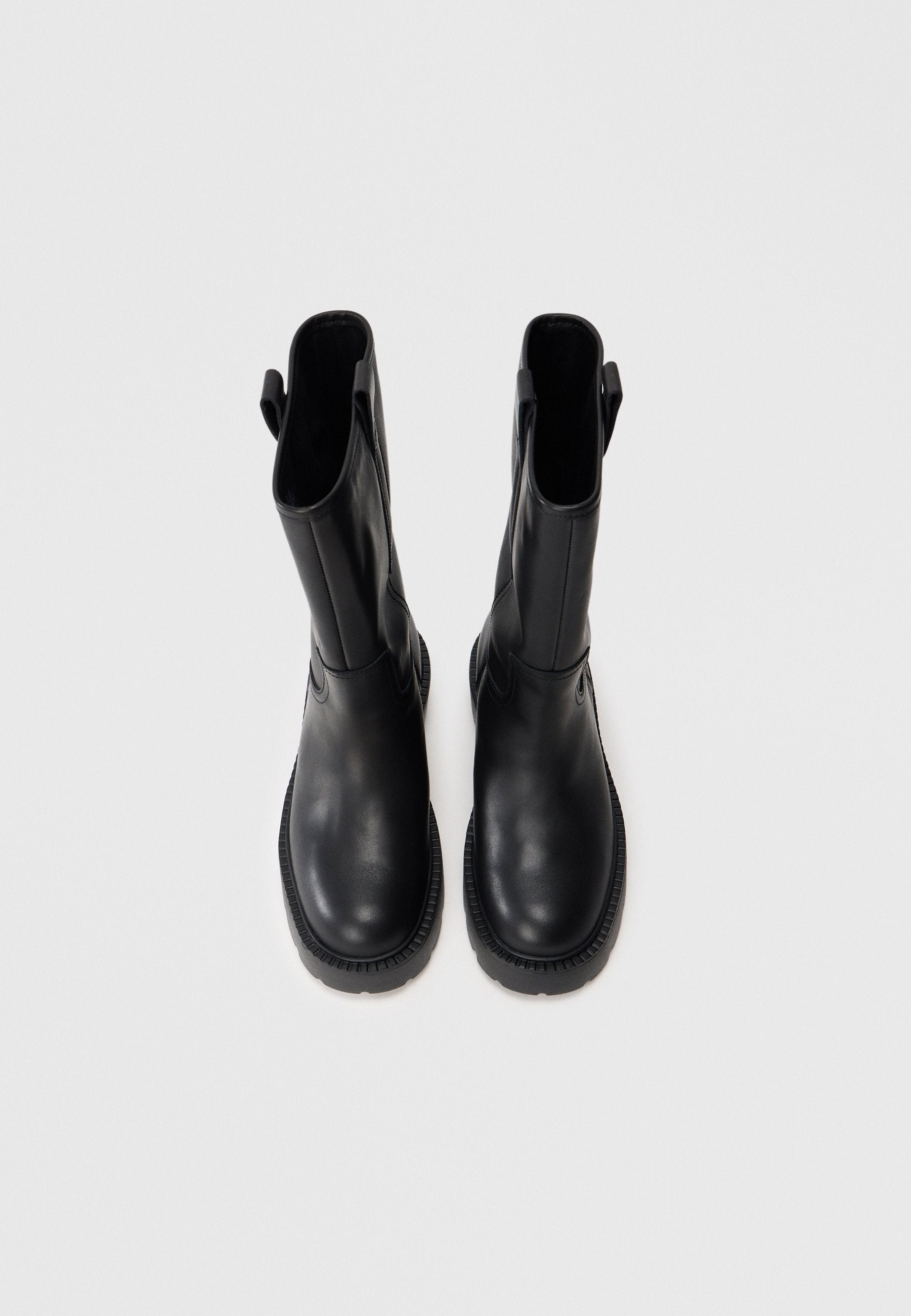 MID TUBULAR - Cowboy/Biker boots - black