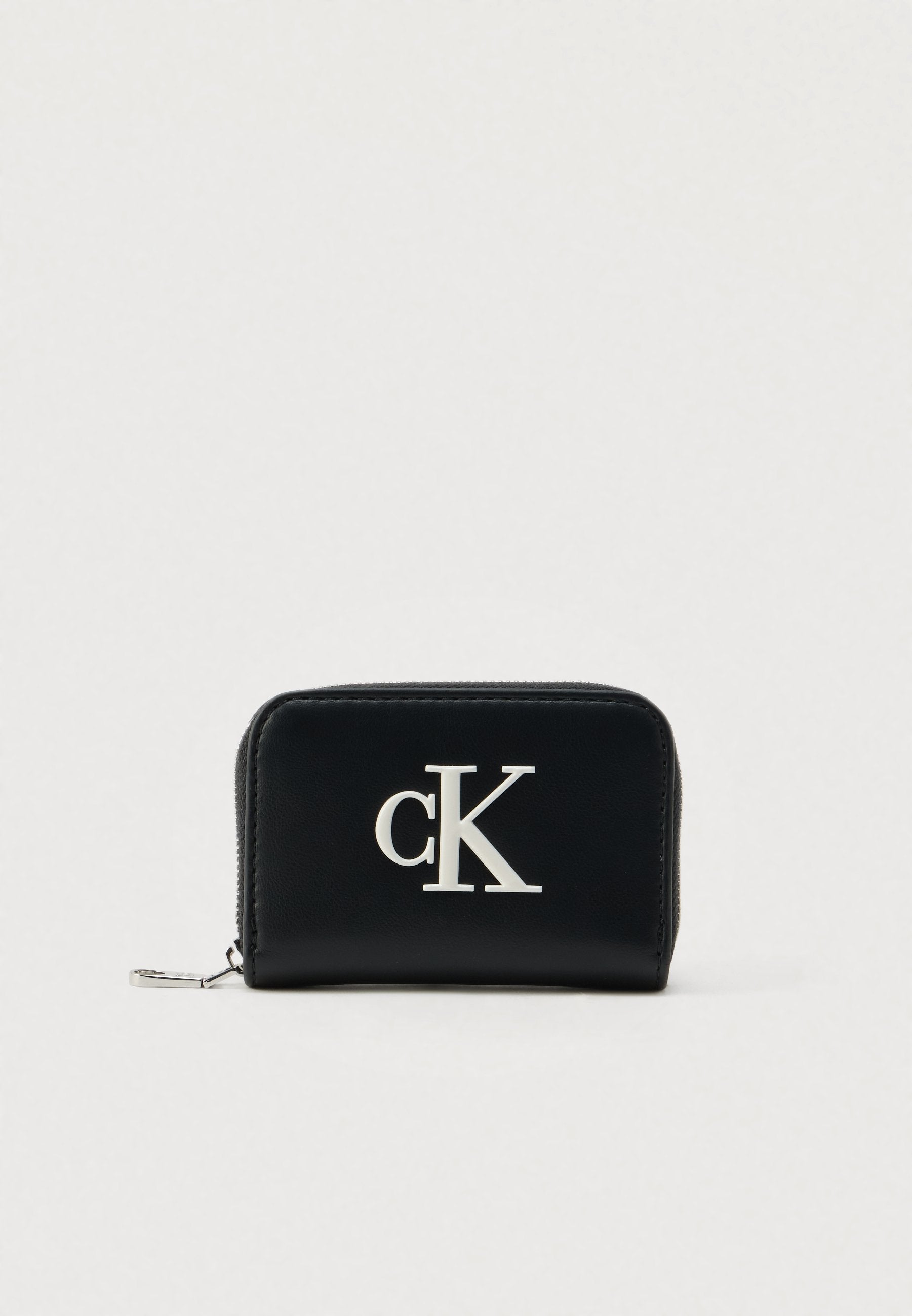 BOLD MEDIUM ZIP AROUND - Wallet - black/white