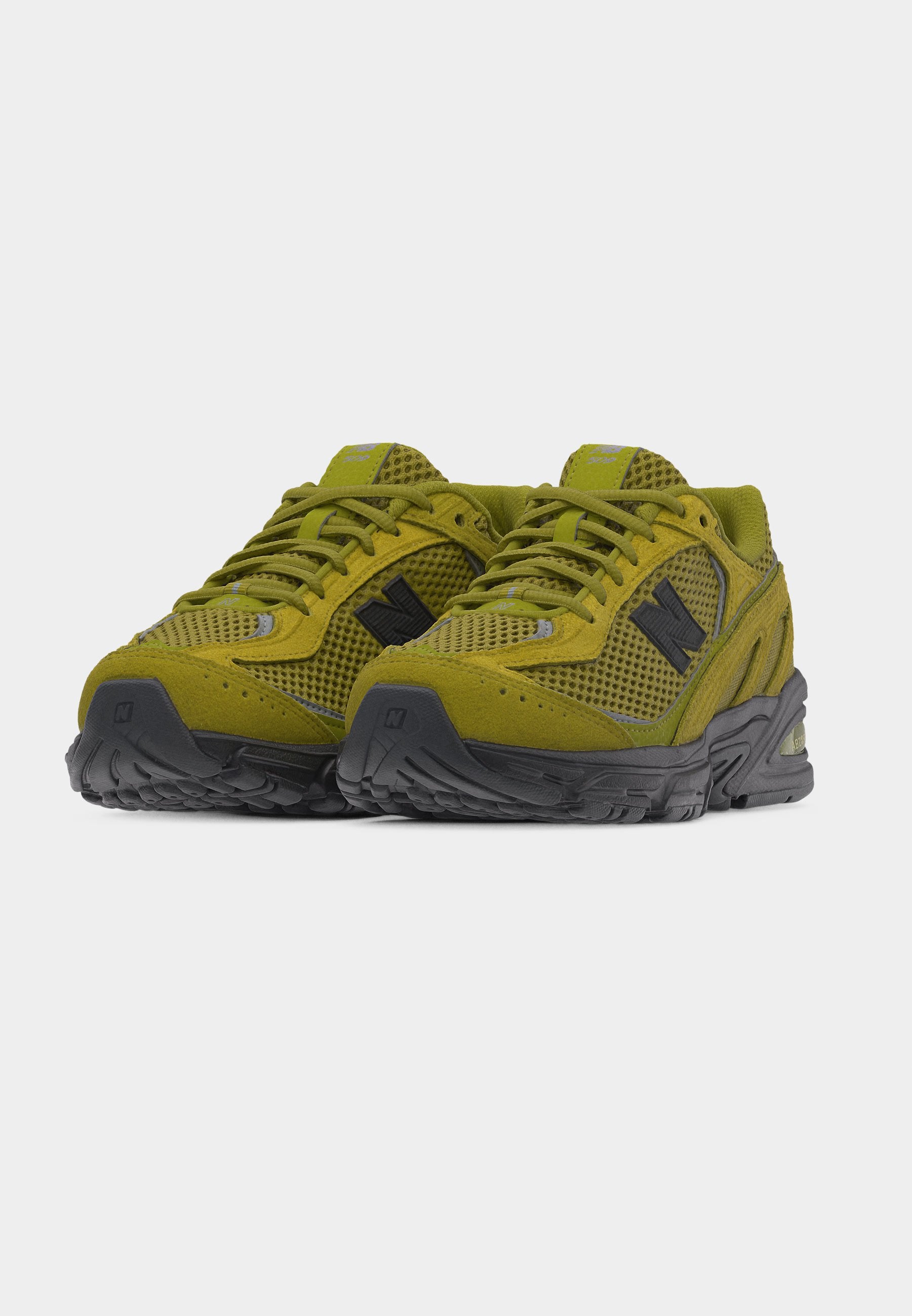 U509 UNISEX - Spor Ayakkabı - deniz yosunu/siyah
