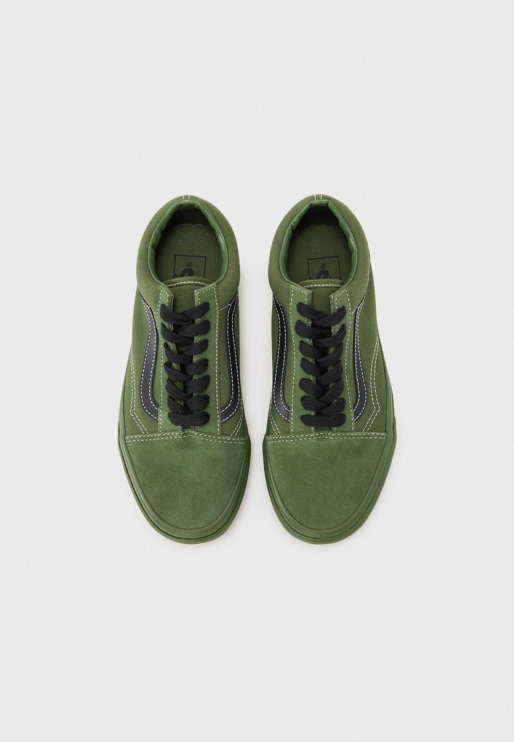 أولد سكول - أحذية تزلج - أخضر مونو بوب/أسود