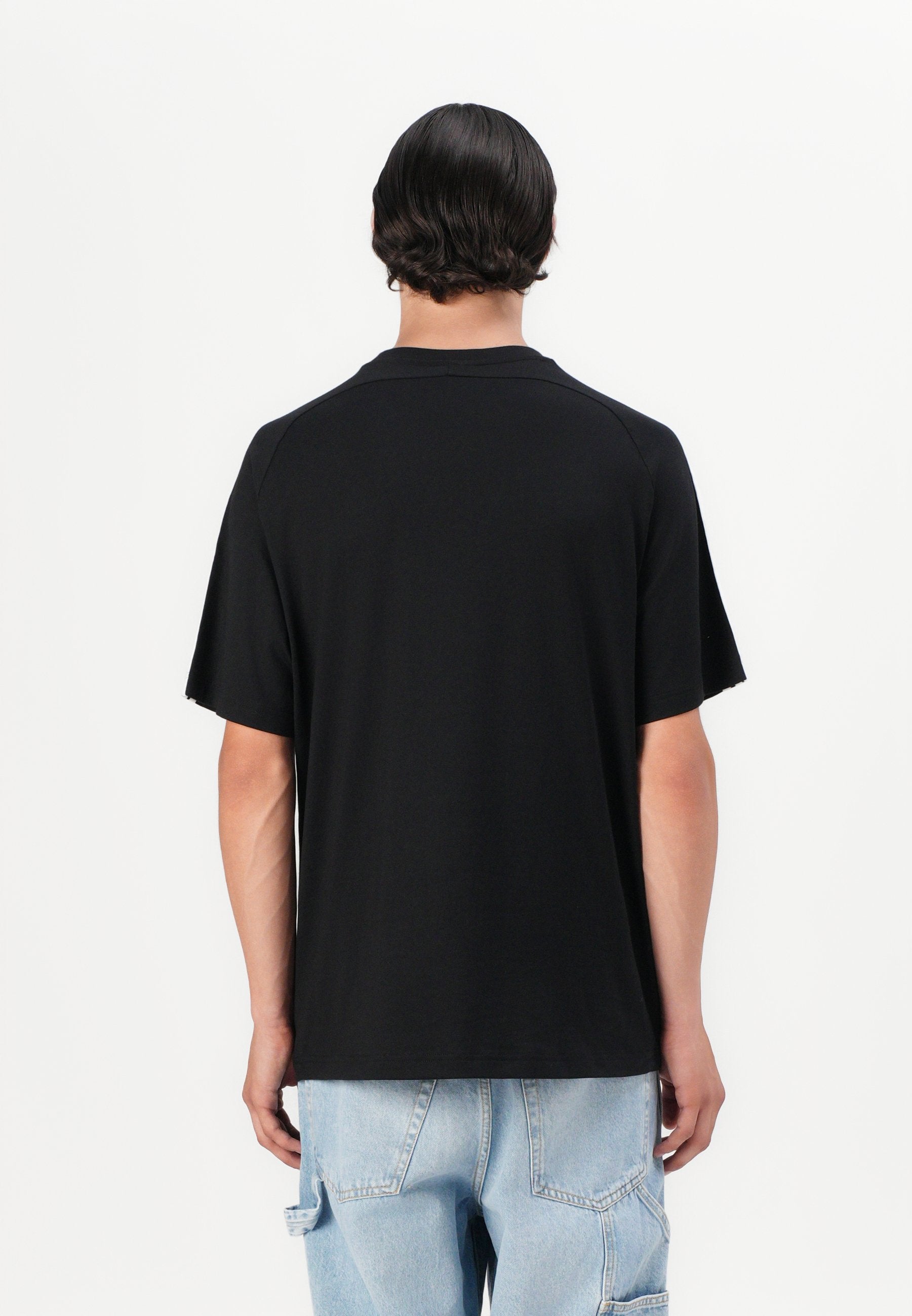 TEAMGEIST TEE UNISEX - Print T-shirt - black