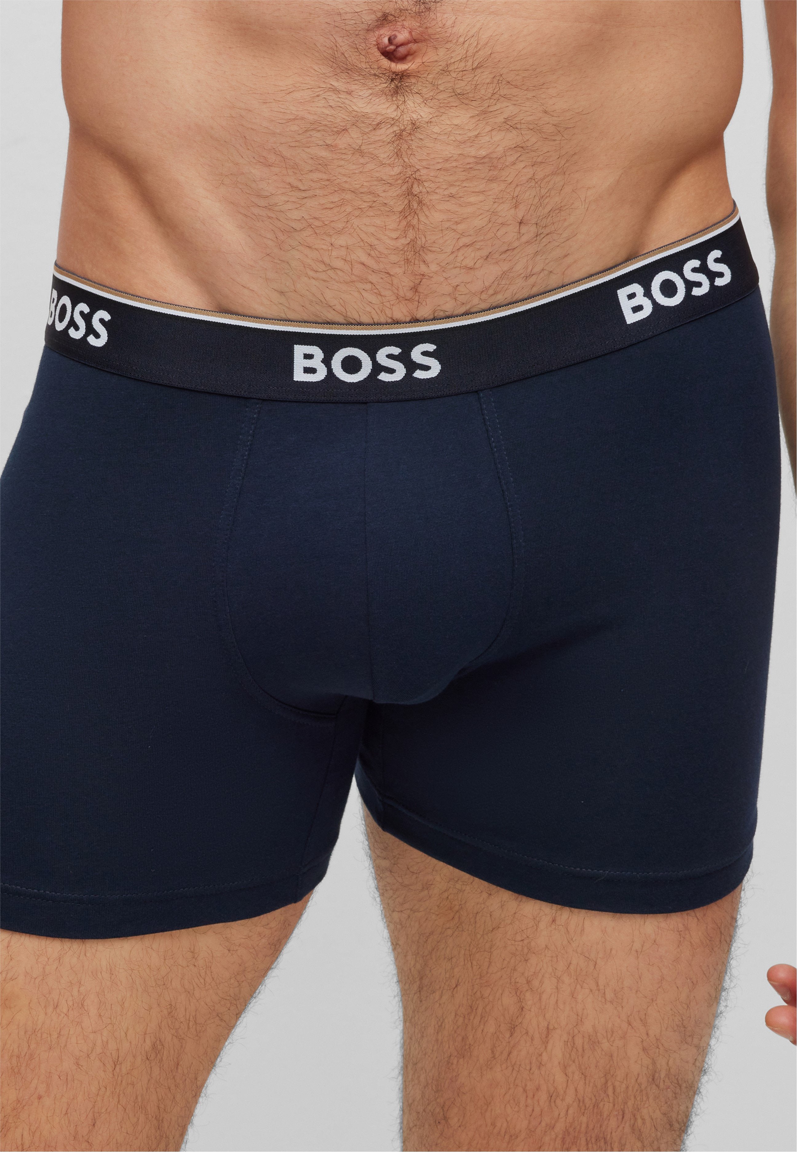 POWER 3'LÜ PAKET - Boxer şort - açık mavi