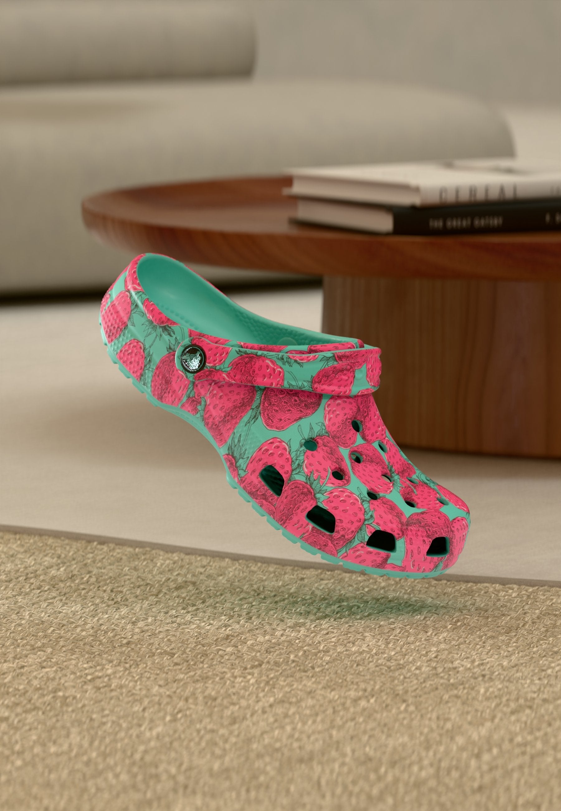 CLASSIC SUMMER FRUIT UNISEX - Mules - retro