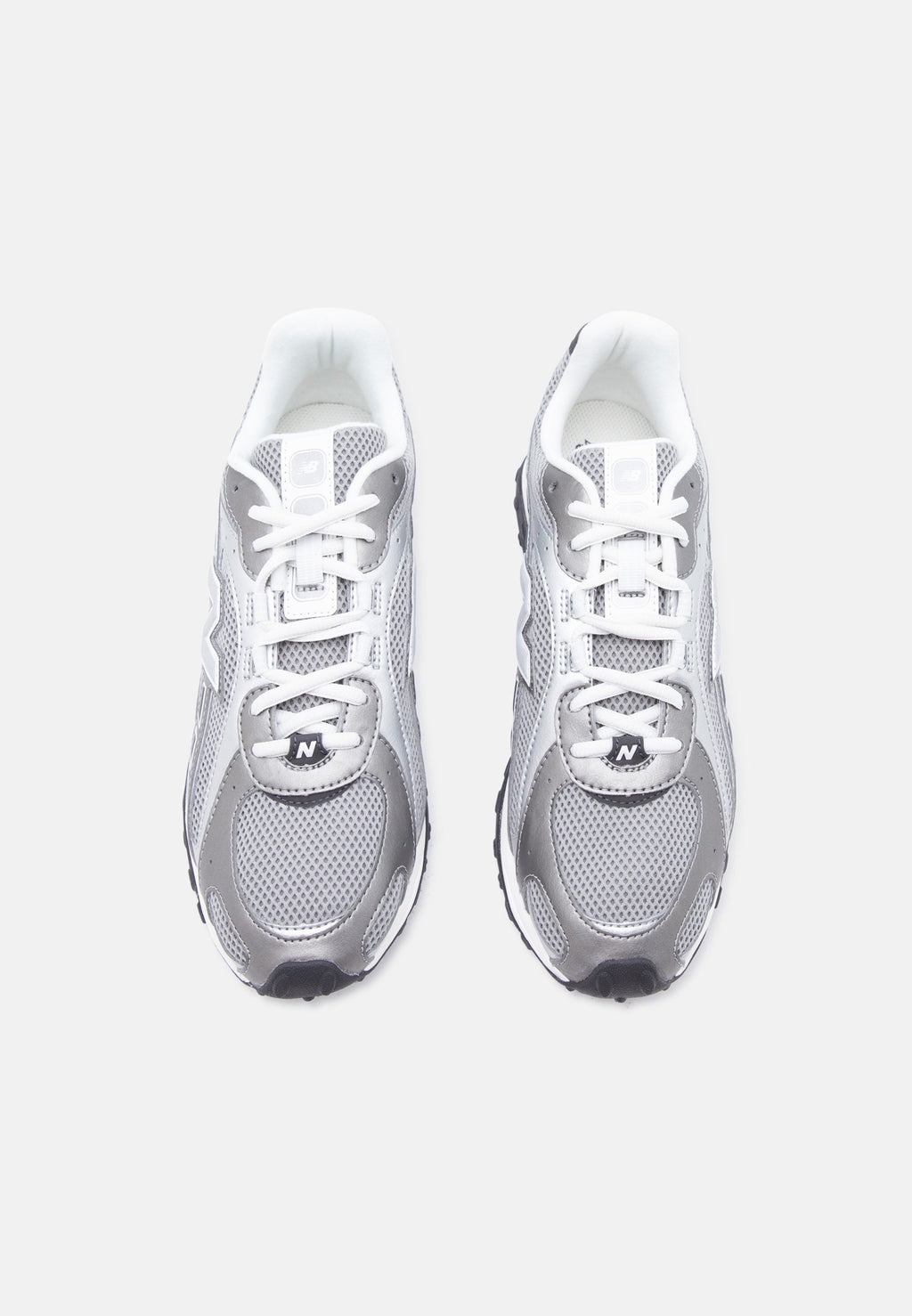 U204L UNISEX - Trainers - dark silver-coloured metallic/slate grey