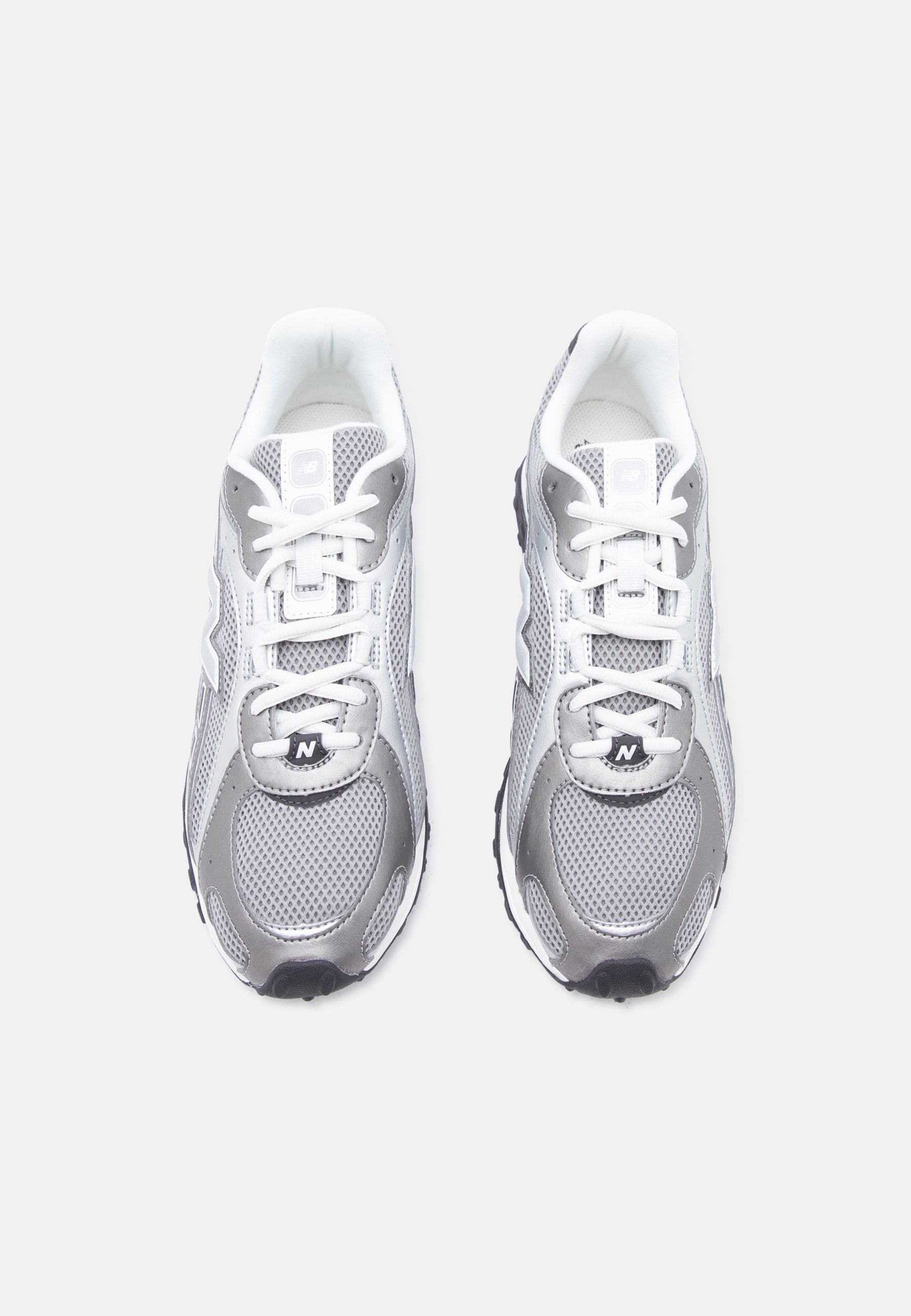 U204L UNISEX - Trainers - dark silver-coloured metallic/slate grey