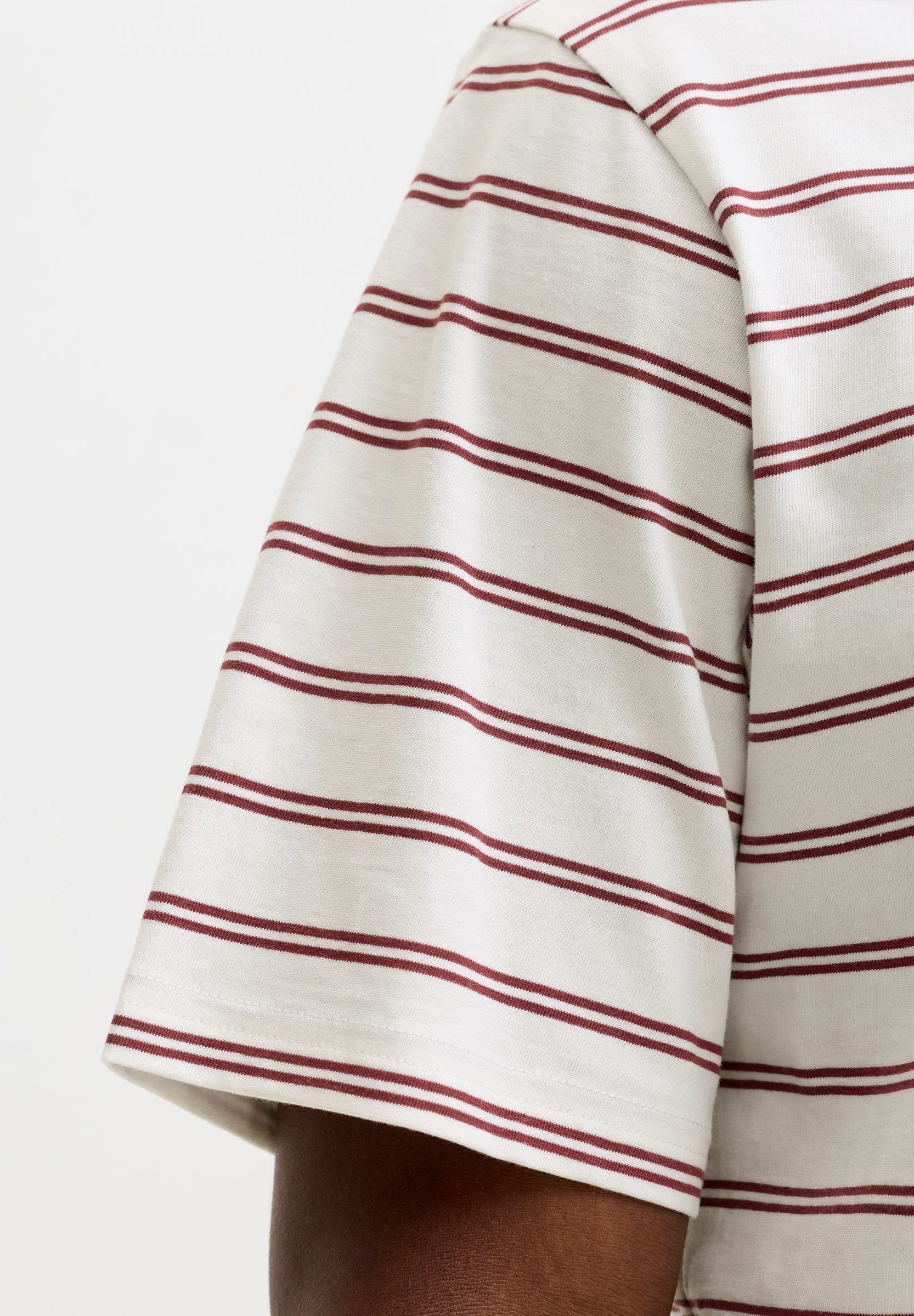 T- - Print T-shirt - cabernet