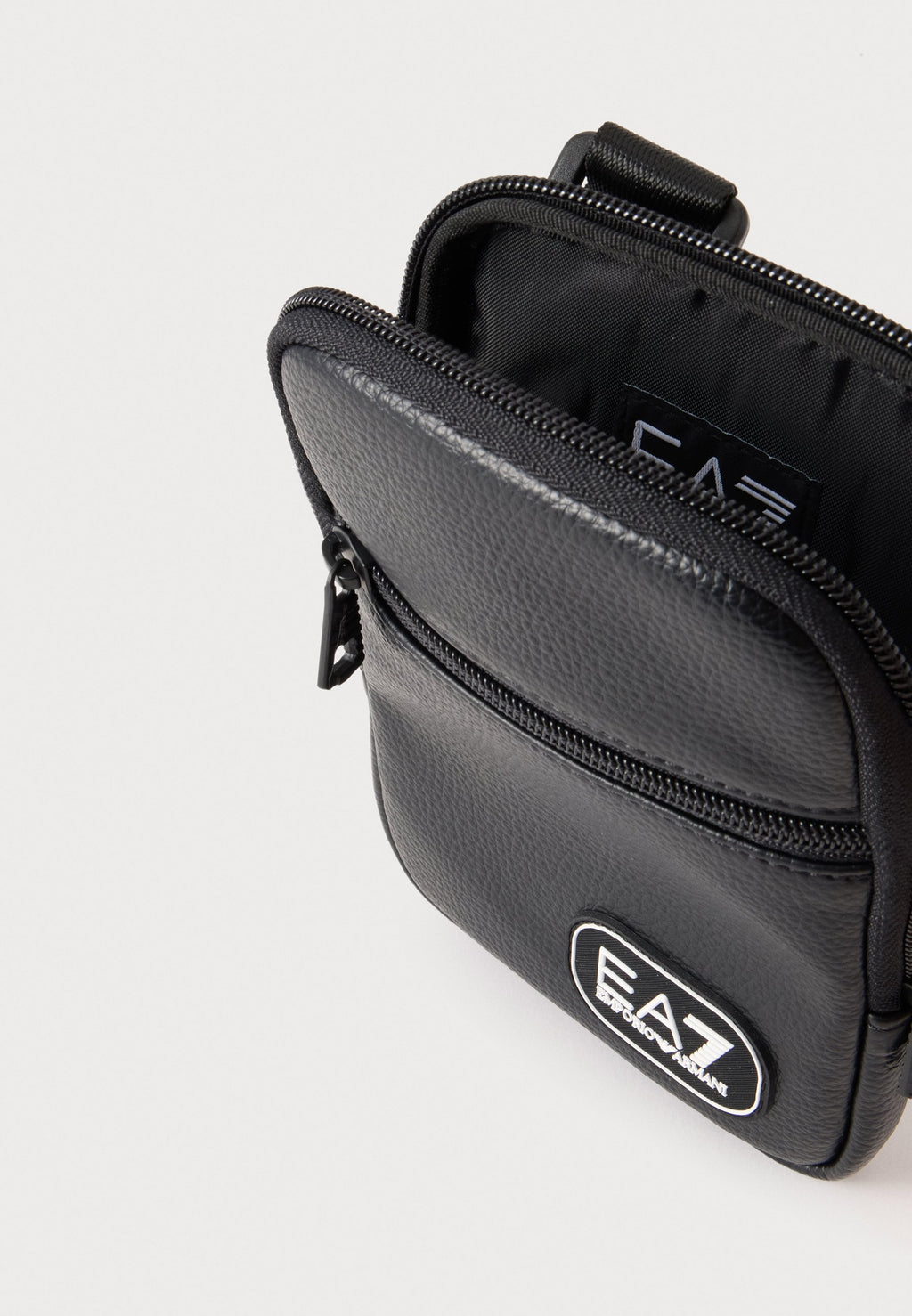 TRAIN U MINI POUCH UNISEX - Cross body bag - black