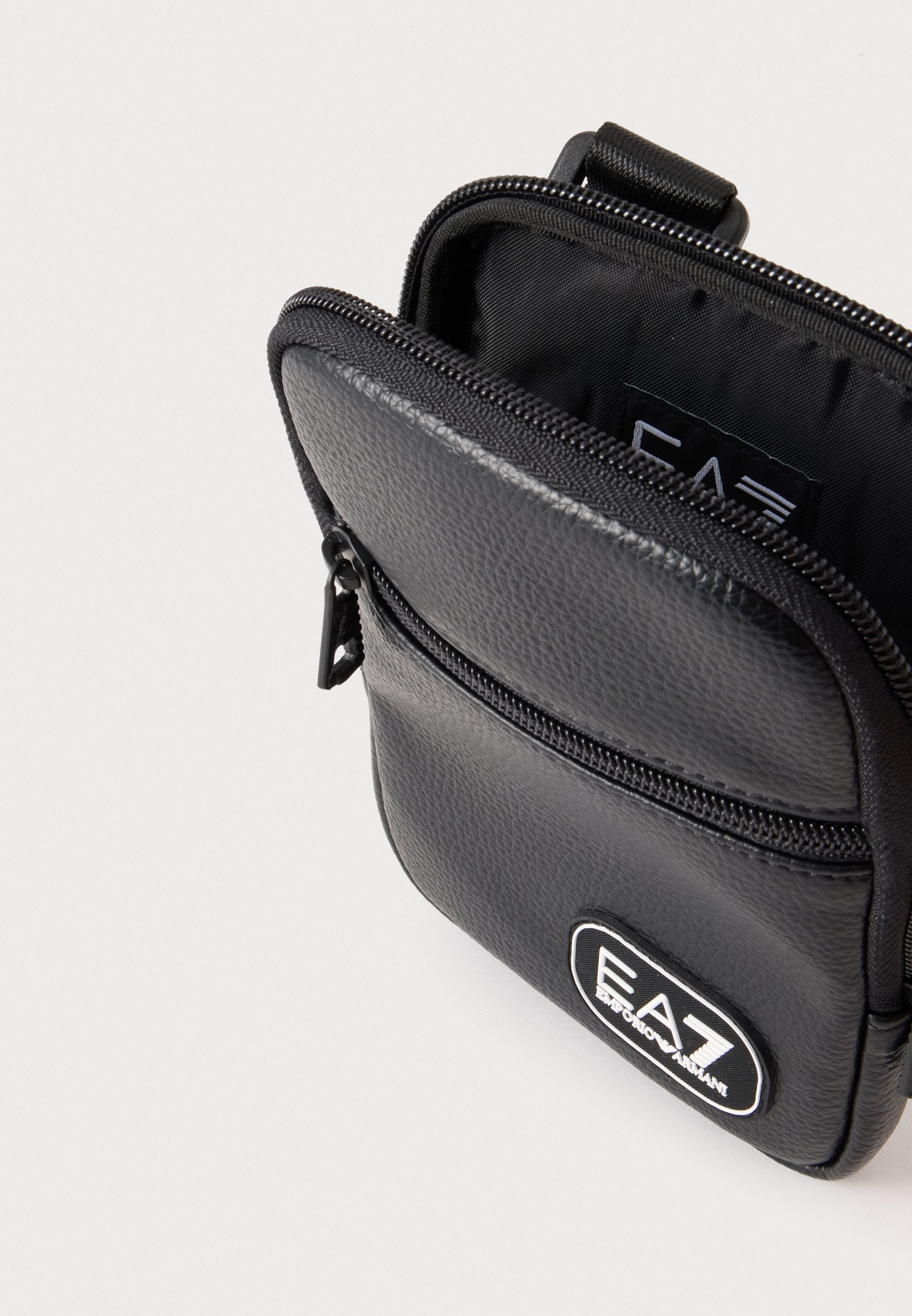 TRAIN U MINI POUCH UNISEX - Cross body bag - black