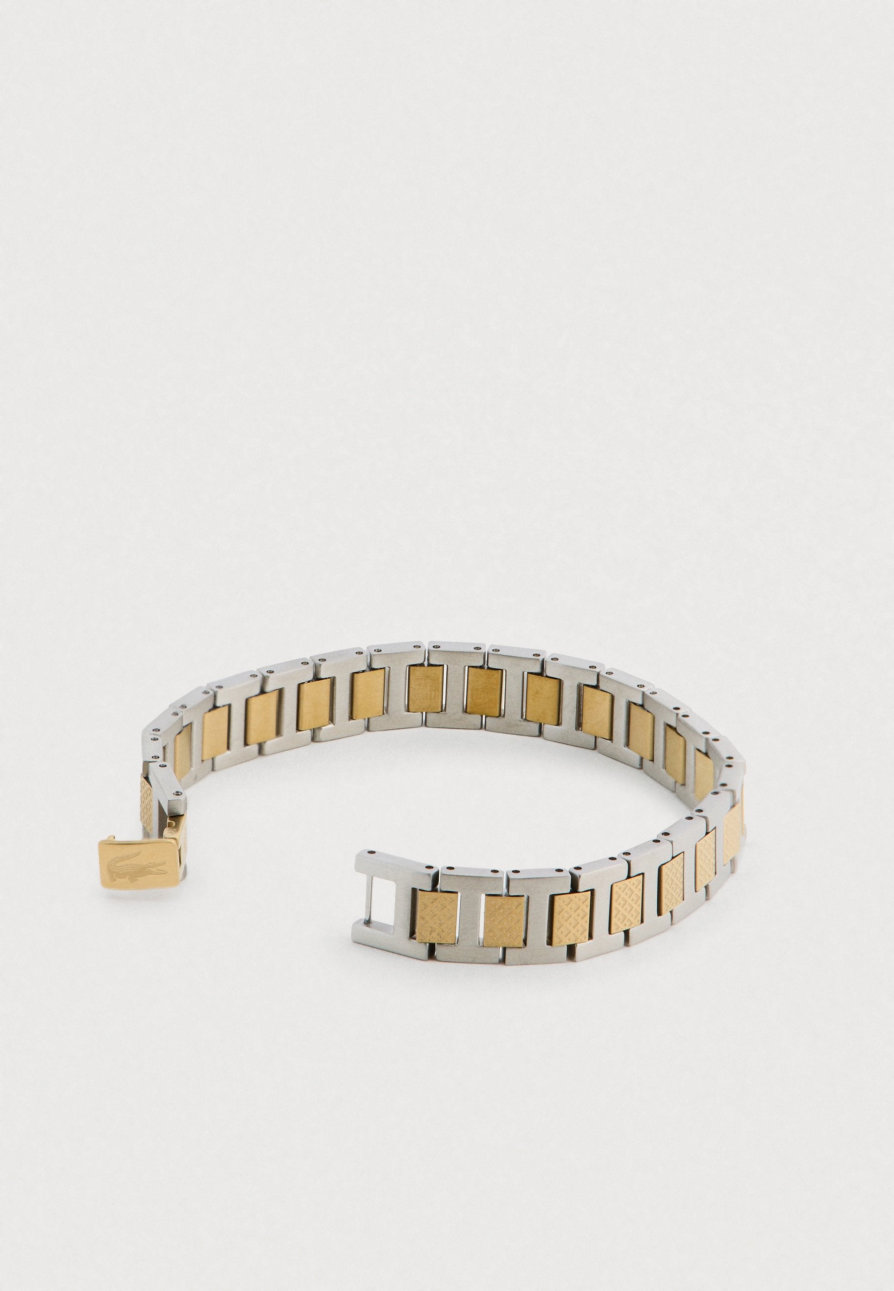 METROPOLE UNISEX - Bracelet - silver-coloured/gold-coloured