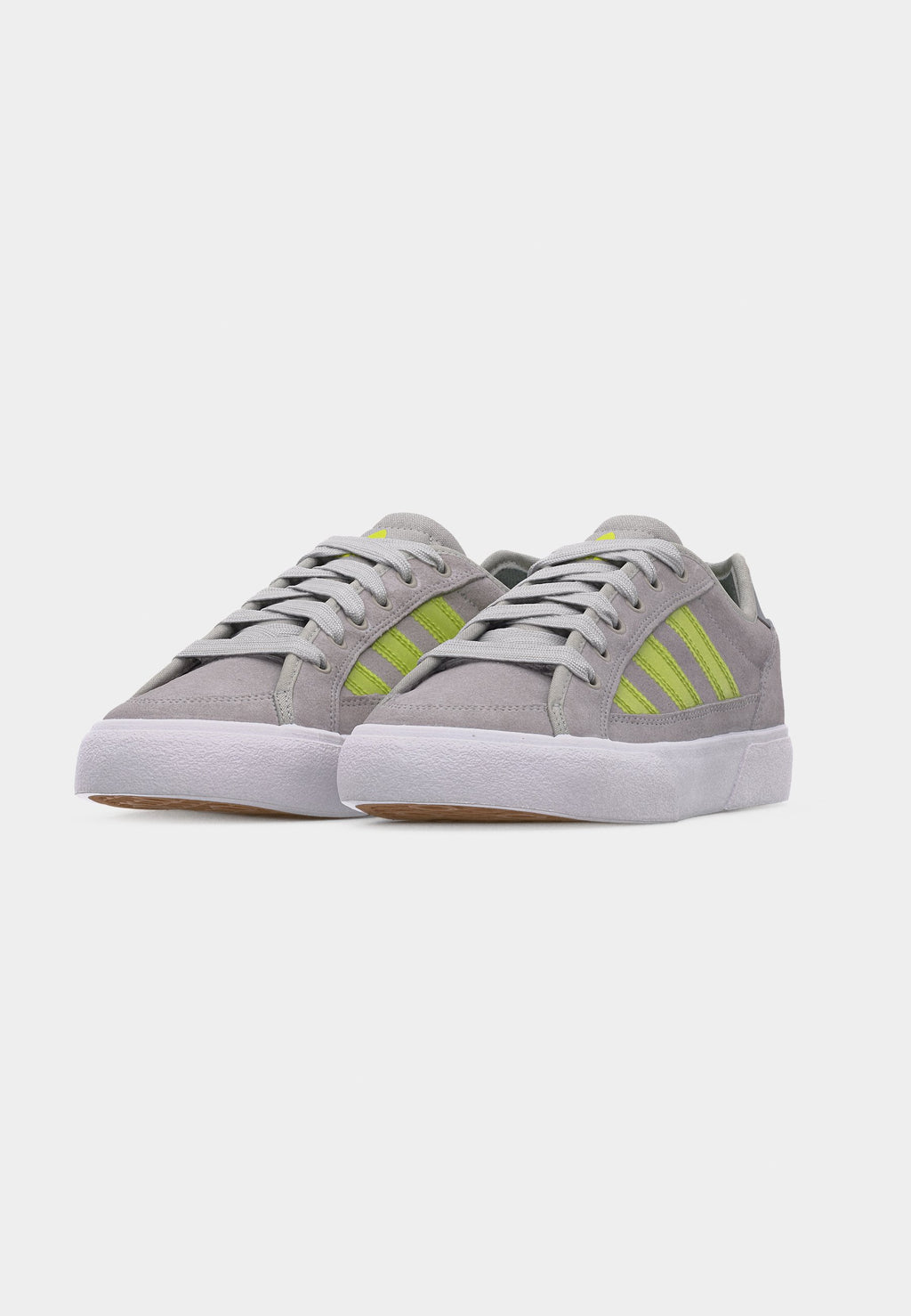 COURT TNS PREMIERE UNISEX - Trainers - grey two/solar slime/grey three