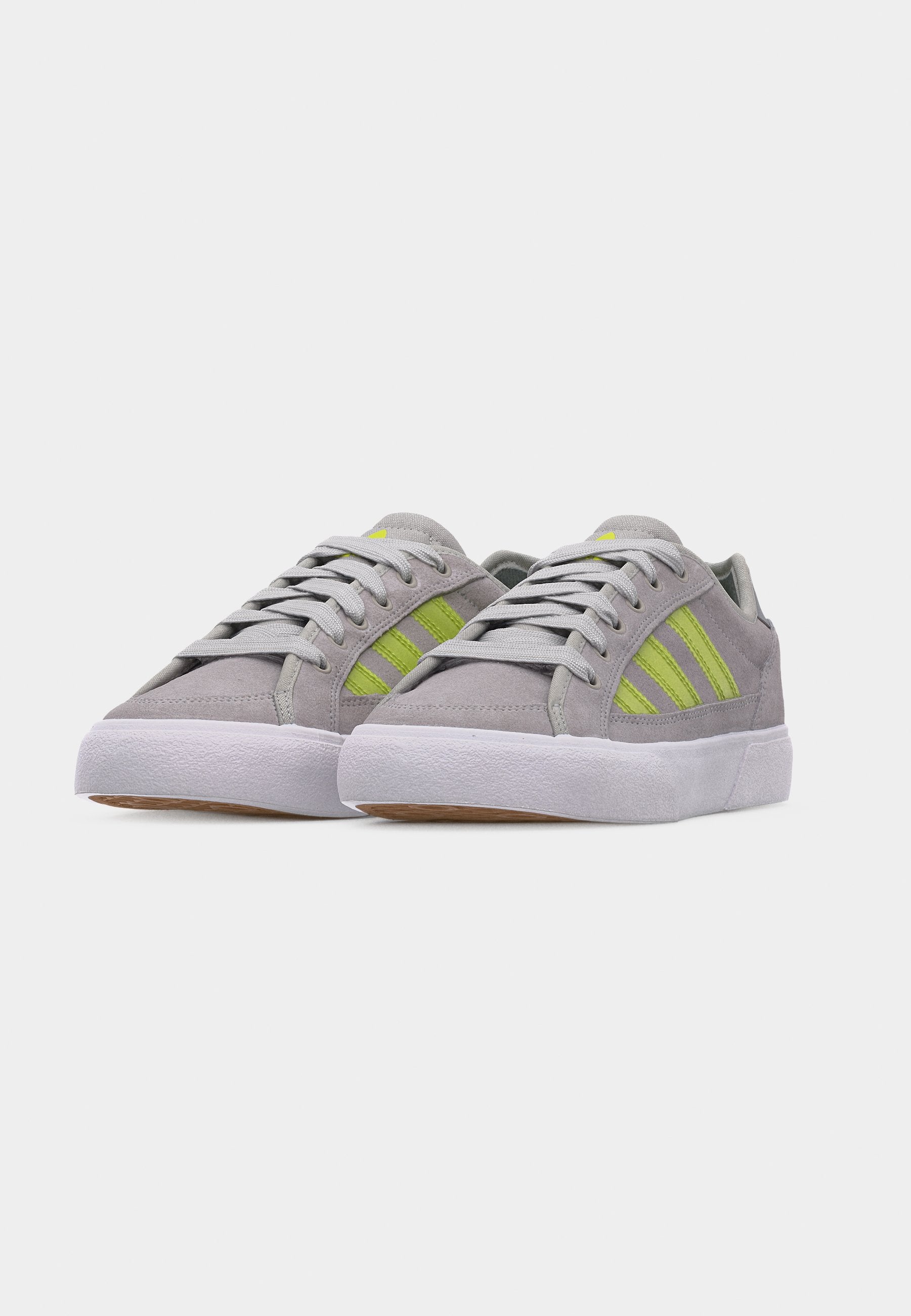 COURT TNS PREMIERE UNISEX - Trainers - grey two/solar slime/grey three