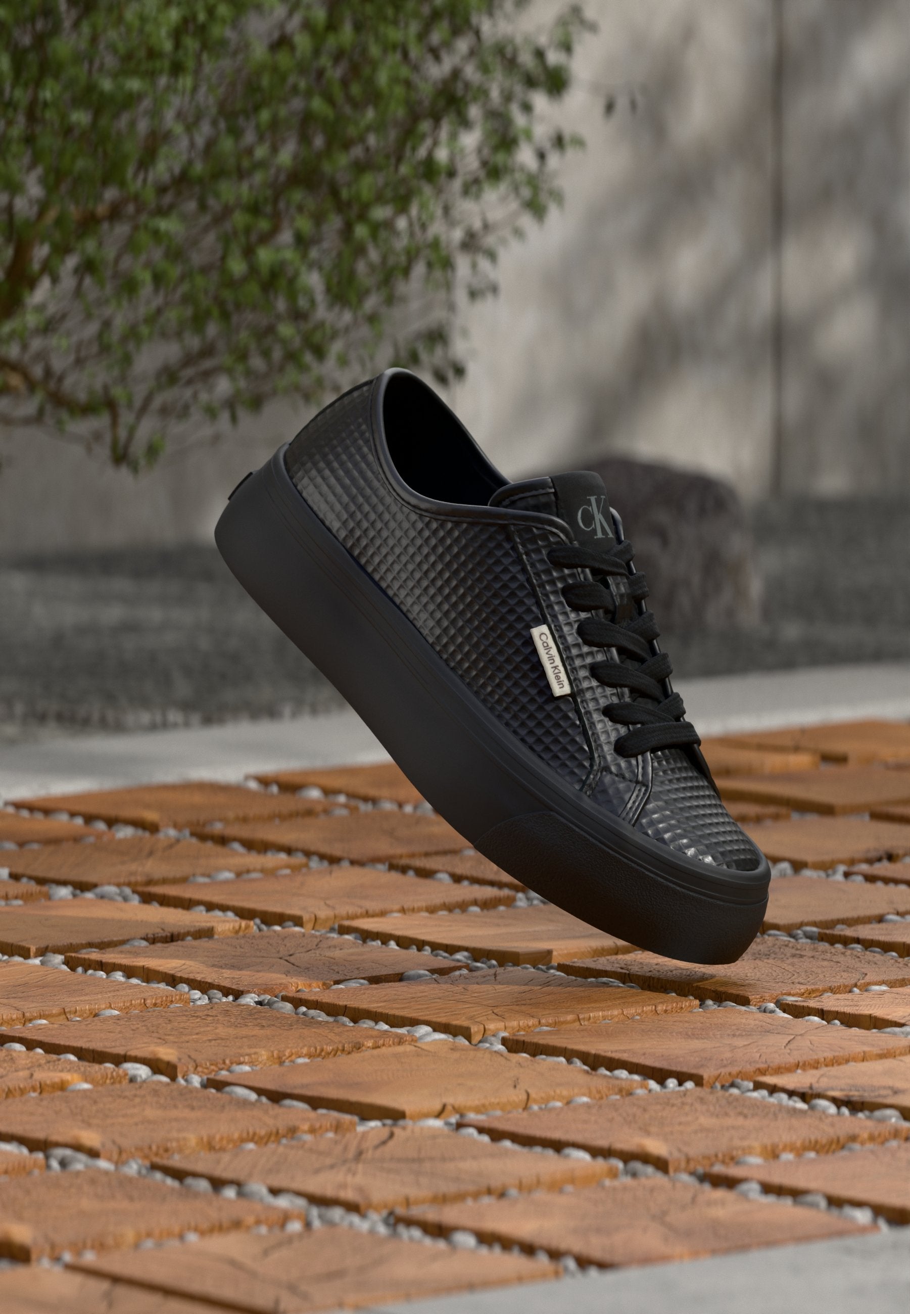 LACE UP - Trainers - triple black