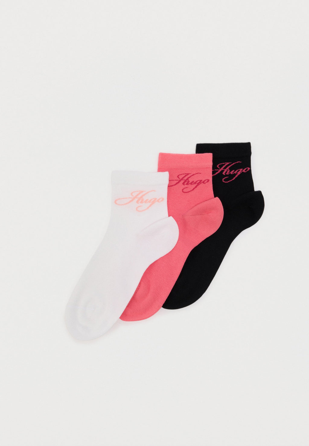 3 PACK - Socks - black/white/pink