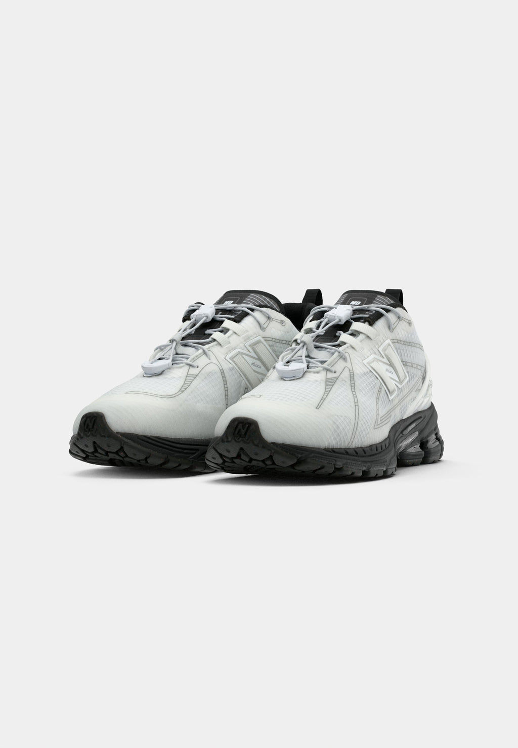 U1906 UNISEX - Trainers - white